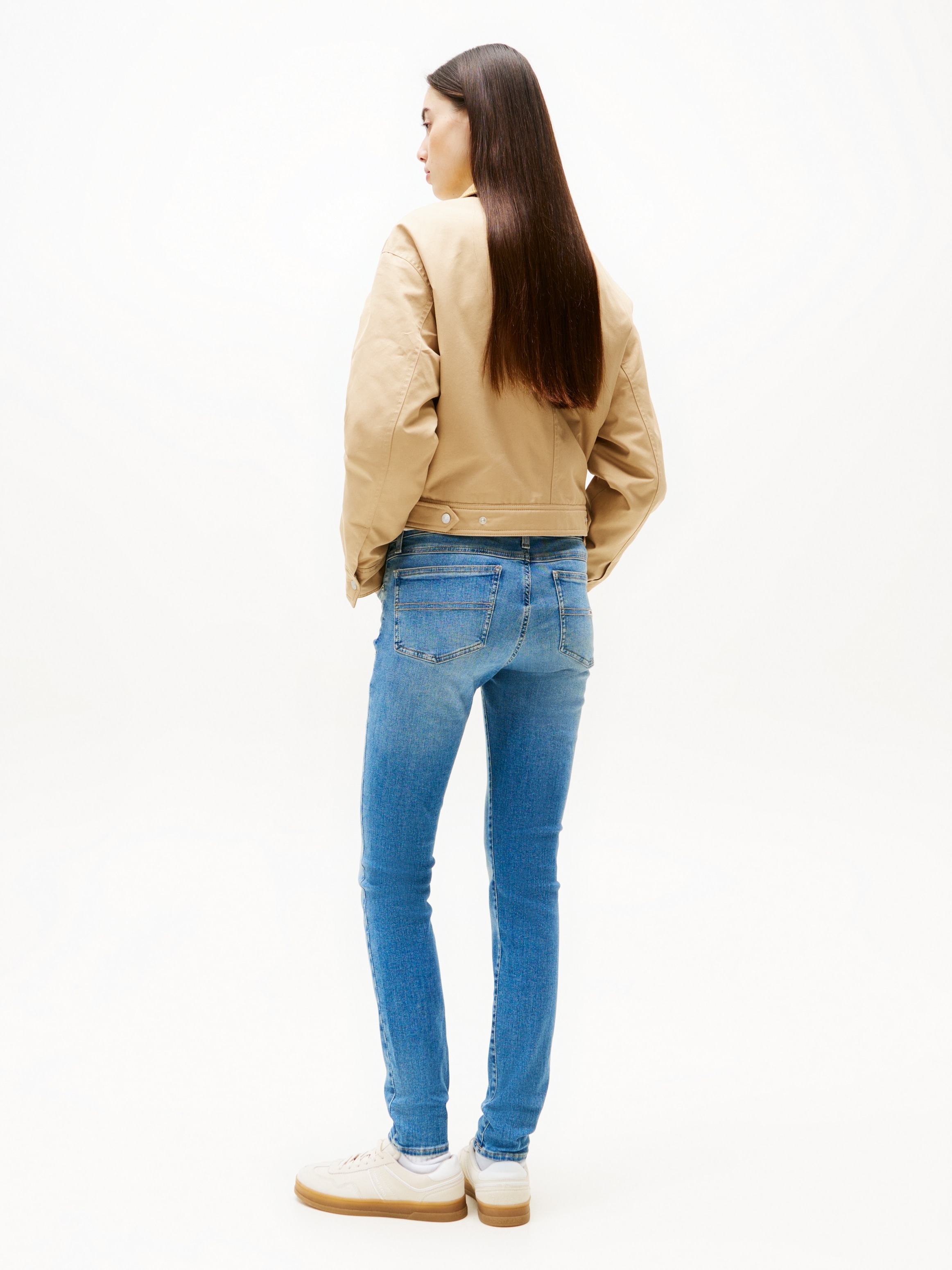 Tommy Jeans Skinny-fit-Jeans »Tommy Jeans - Damenjeans SOPHIE - Low Waist - Skinny Fit«, Röhrenjeans mit niedriger Leibhöhe