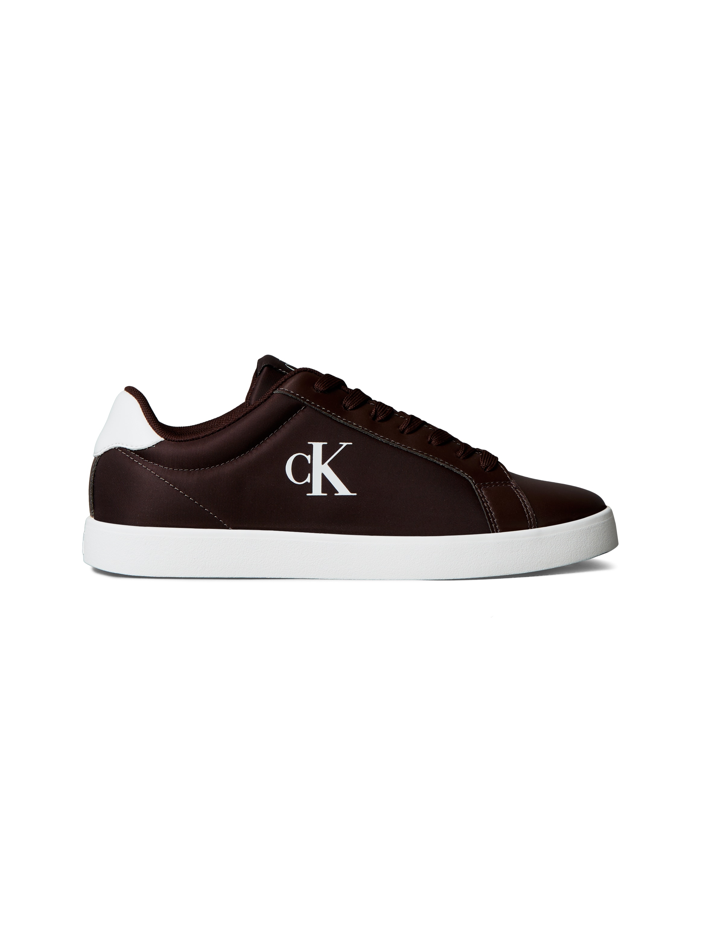 Calvin Klein Jeans Sneaker »CUPSOLE LACE UP PU MG«, Schnürschuh, Halbschuh, Freizeitsneaker, Casual-Schnürer mit CK-Logo
