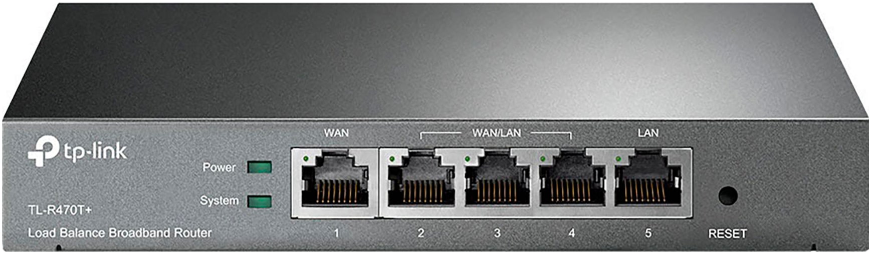 LAN-Router »TL-R470T+ 5-Port Multi-WAN Loadbalance Breitbandrouter«