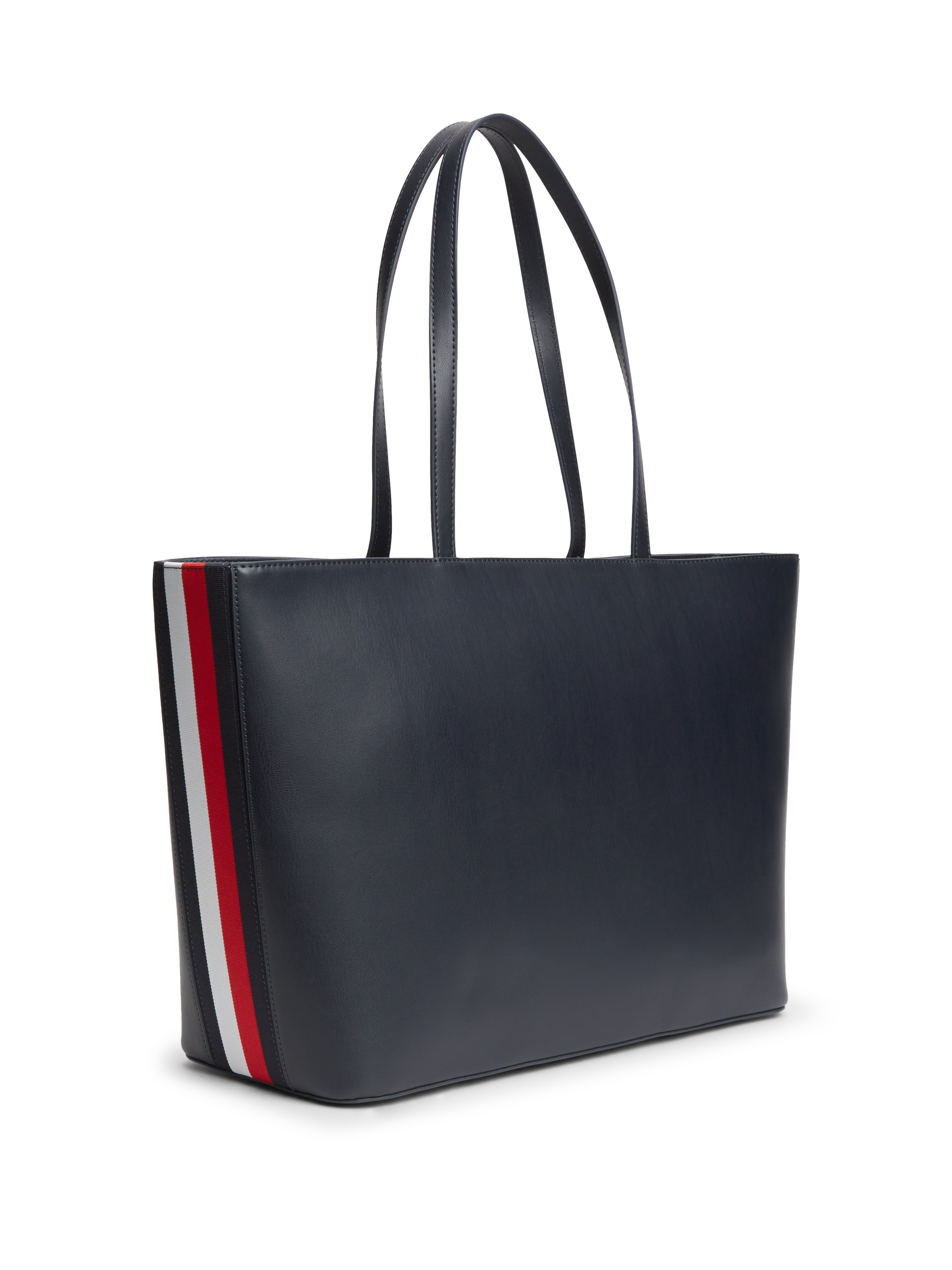 Tommy Hilfiger Tragetasche »IM LATAM SIDE CORP TOTE« Damen Schultertasche, Handtasche mit doppeltem Henkel