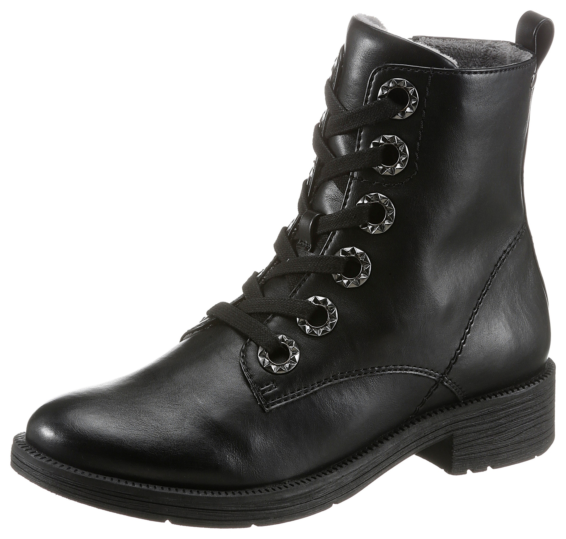 Jana Schnürstiefelette, in Schuhweite H (sehr weit)