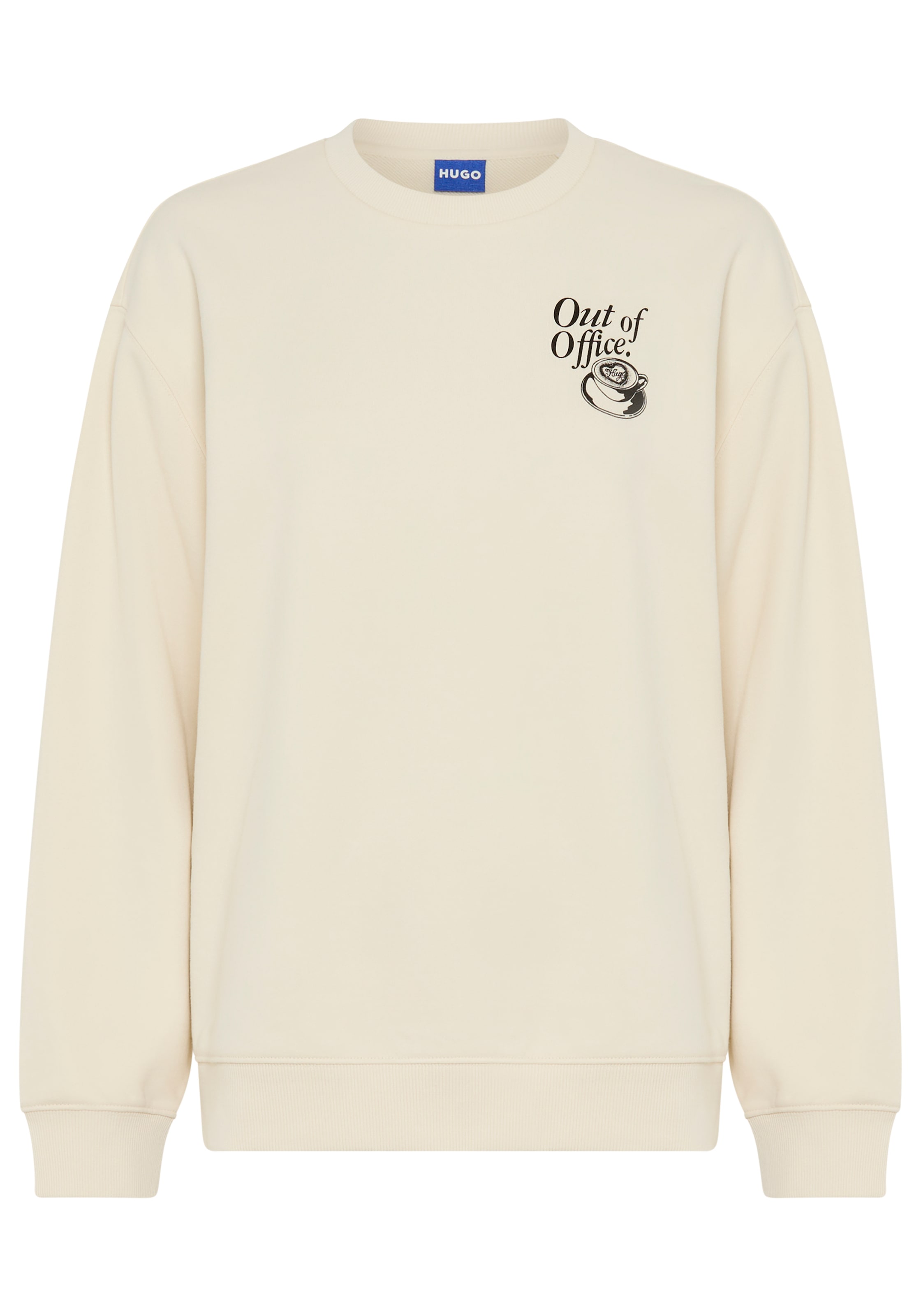 HUGO Blue Sweatshirt »Classic Crew«, mit großem Rückenprint
