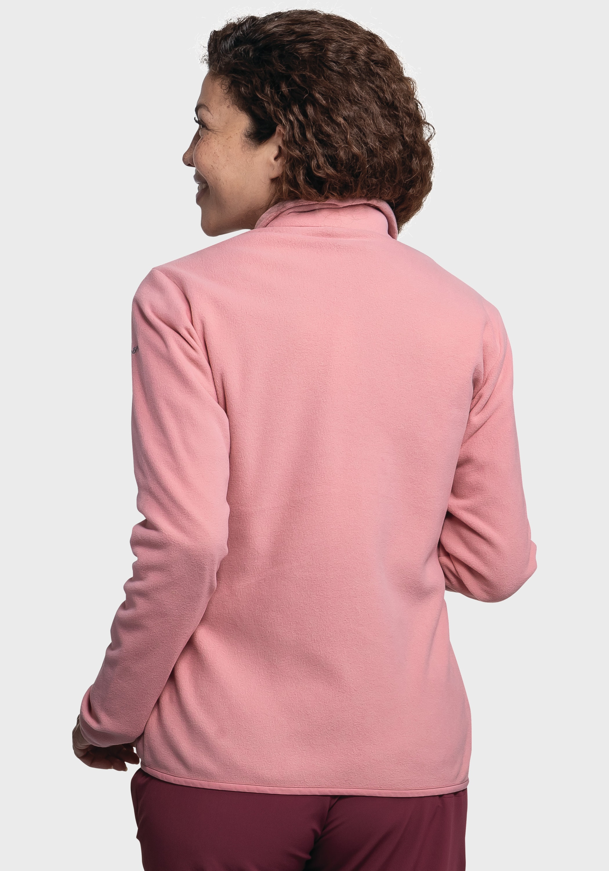 Schöffel Fleecejacke »Hiking Fleece Jk Style Ash WMS«, ohne Kapuze