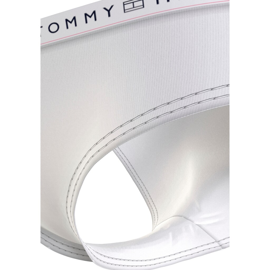 Tommy Hilfiger Underwear Bikinislip »7P BIKINI«, (Packung, 7er-Pack), mit schmalem Logo-Wäschebund