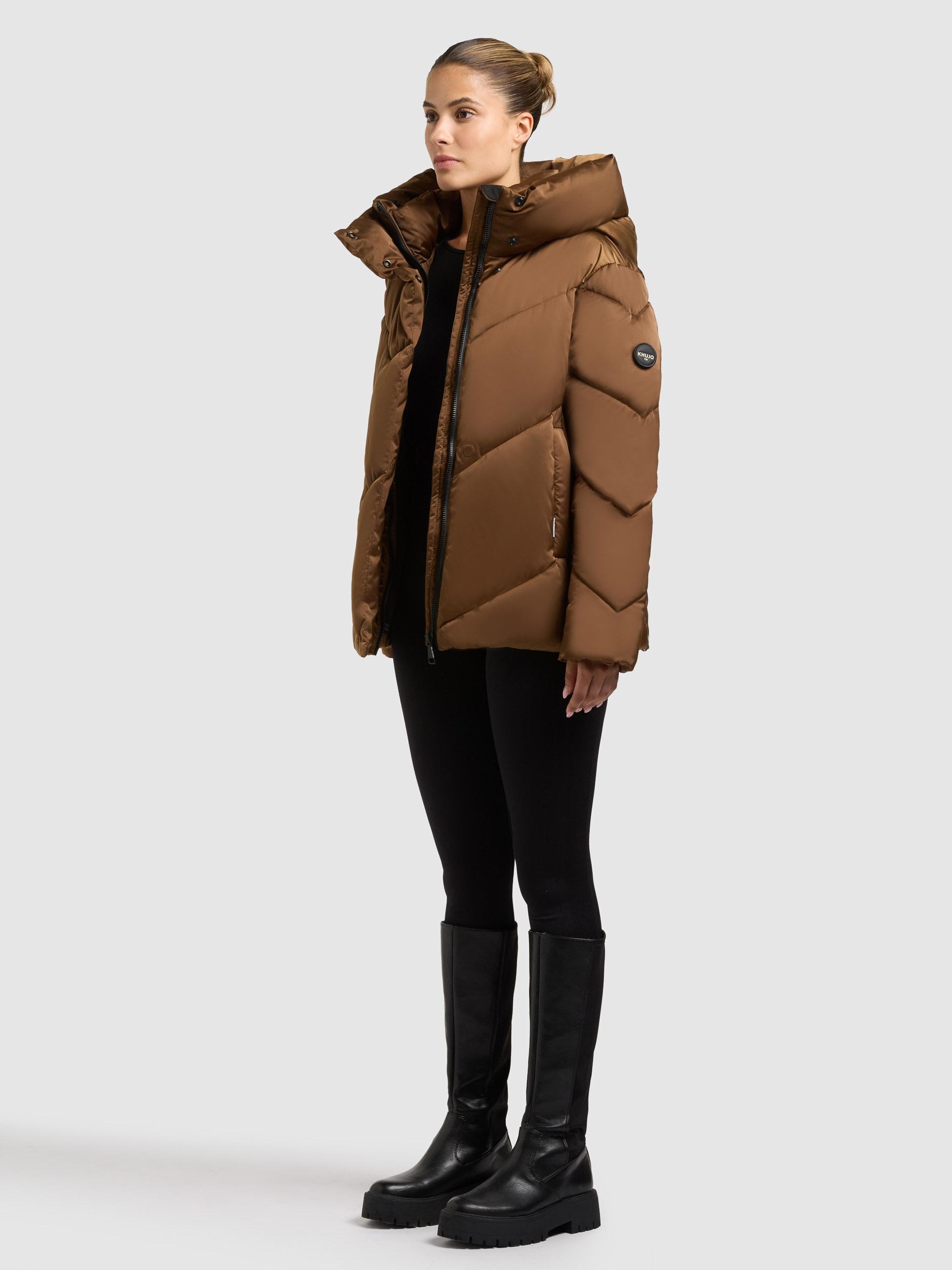 khujo Winterjacke »Winterjacke Olsa2«
