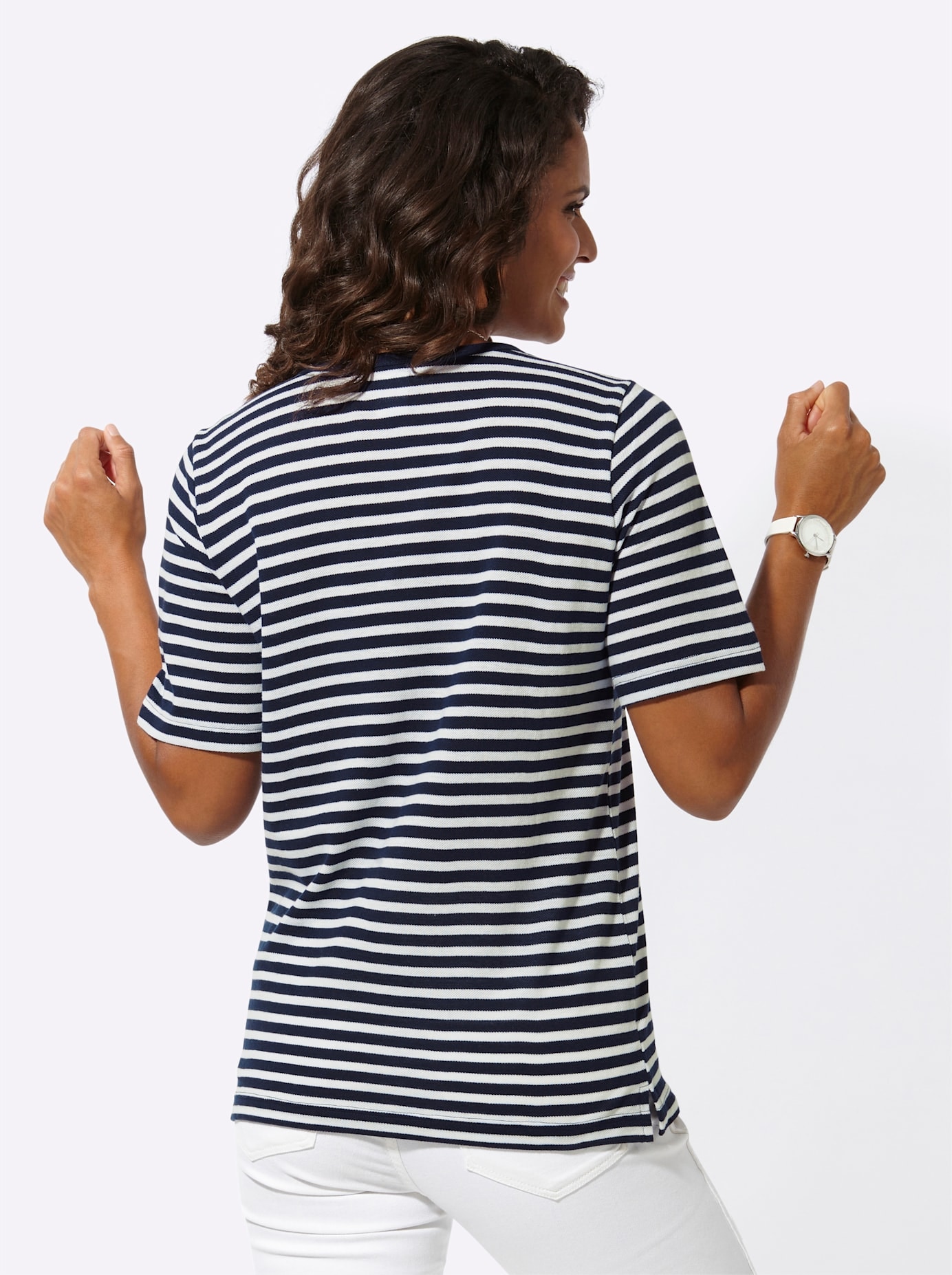 Casual Looks Kurzarmshirt »Shirt« 1 Stk.