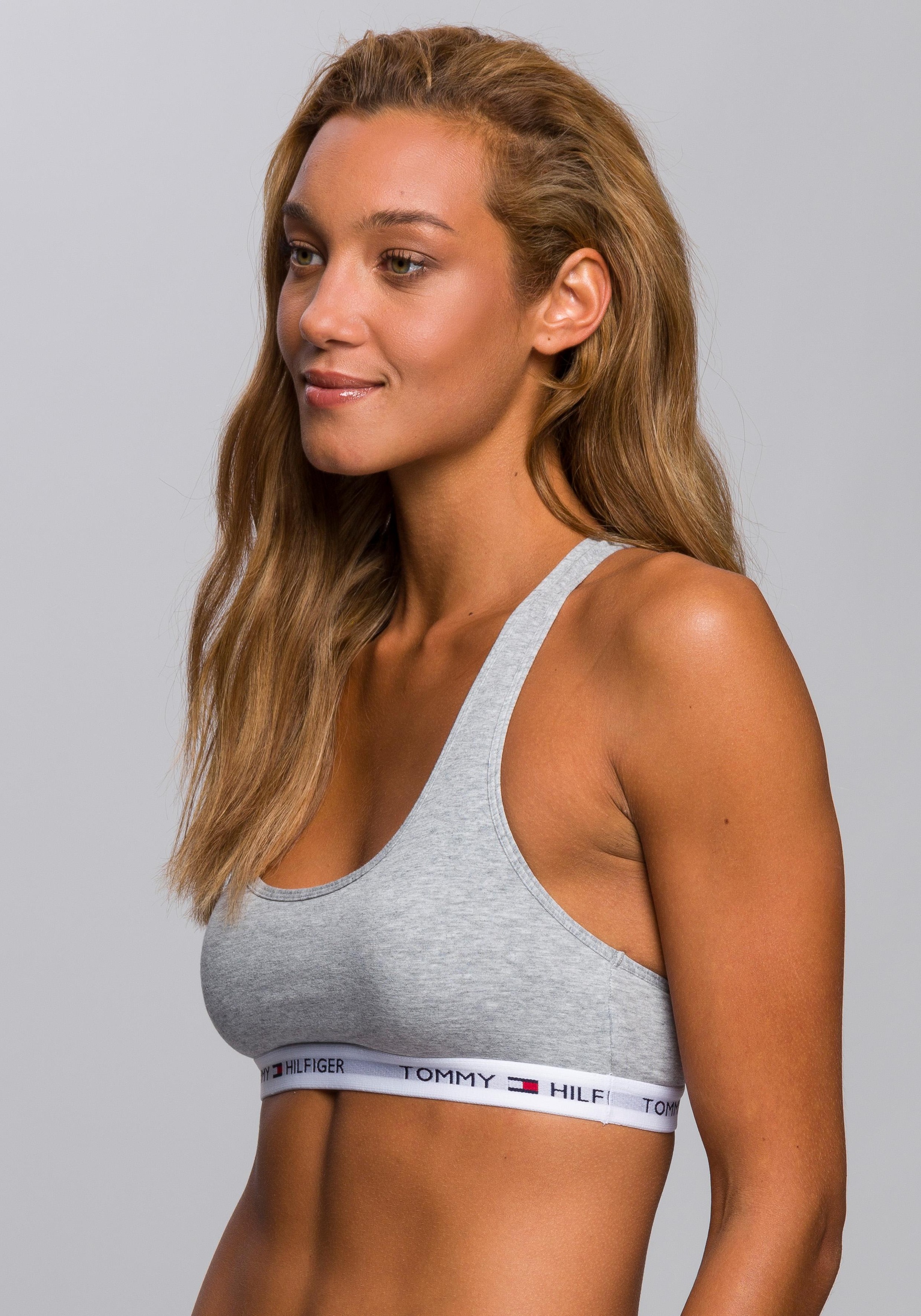 Tommy Hilfiger Underwear Bustier »Iconic«, mit Logobündchen
