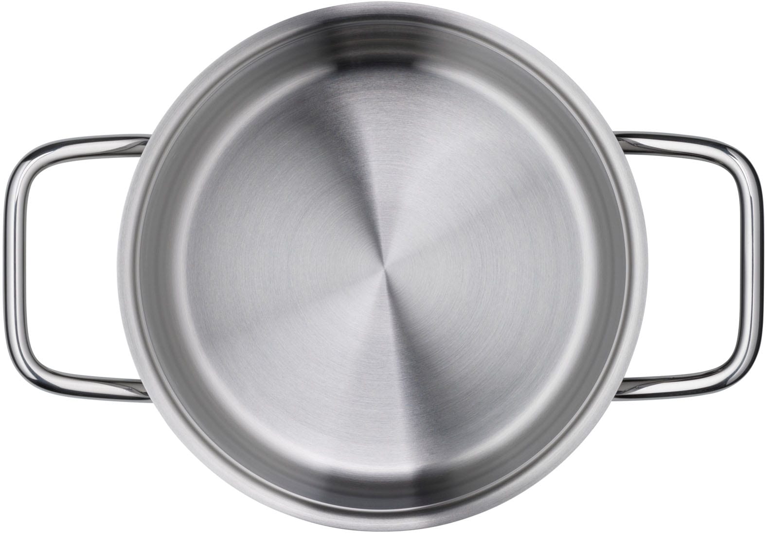 Silit Topf-Set »Extra Cook«, Edelstahl 18/10, (Set, 7 tlg., 4-teiliges Kochgeschirr-Set), SiliTherm Universalboden, induktionsgeeignet, spülmaschinengeeignet