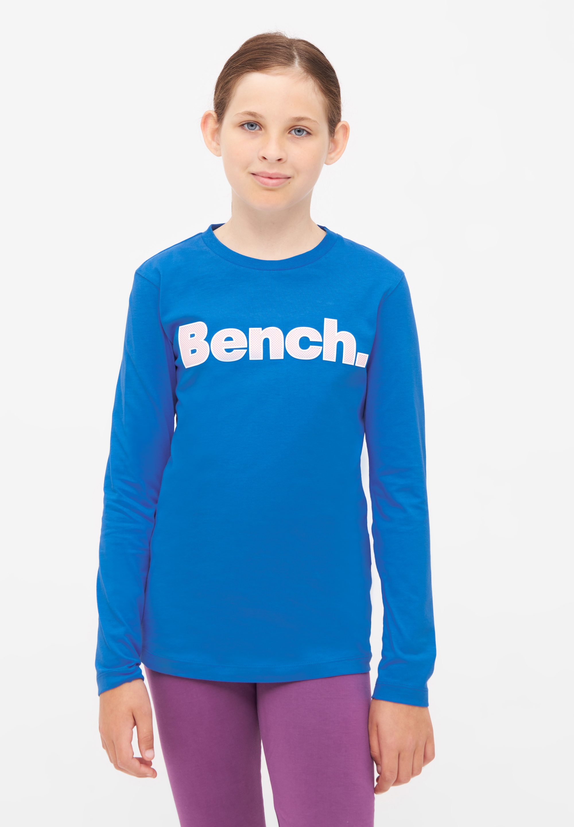 Bench. Langarmshirt »GEMMY«