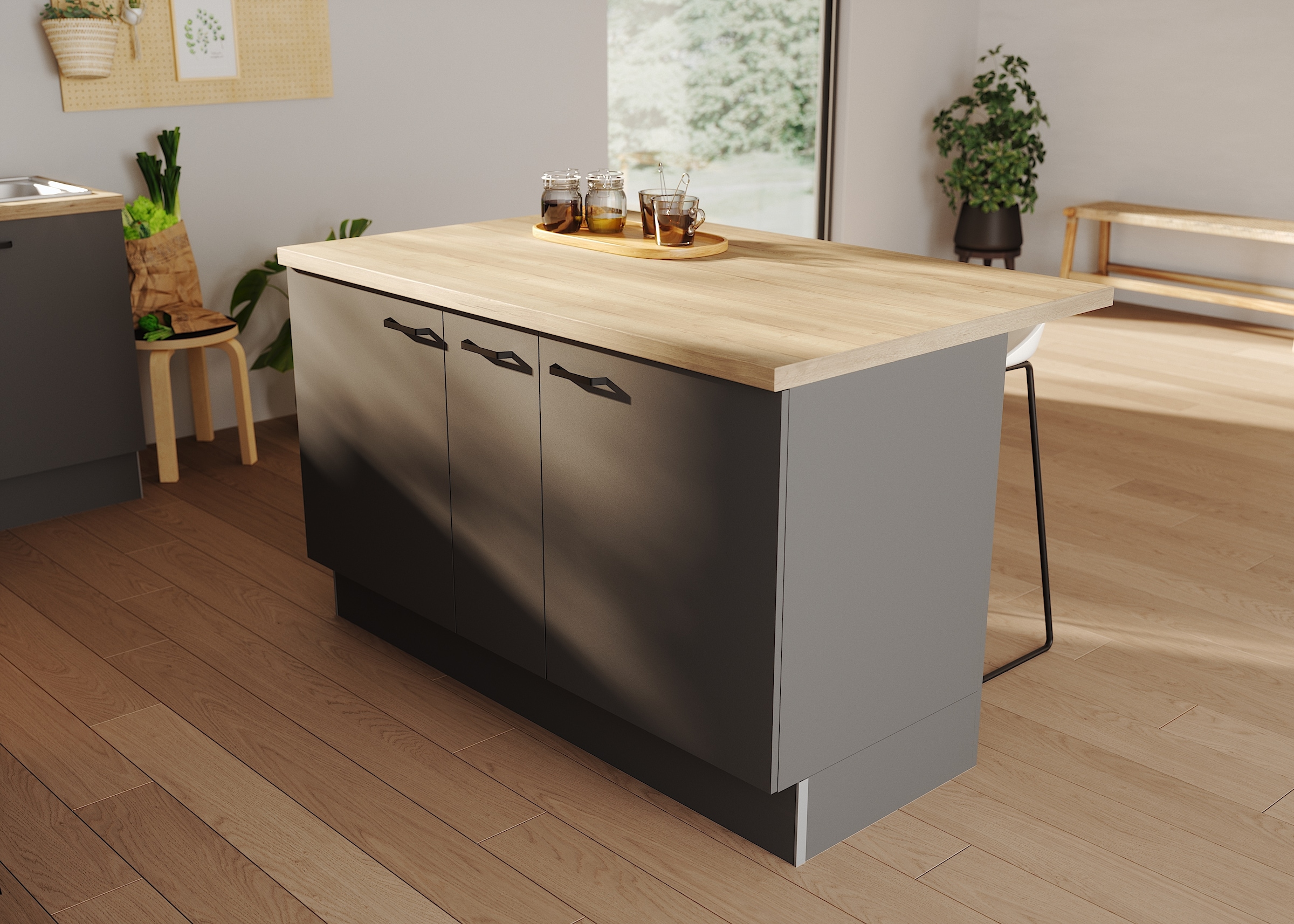 KOCHSTATION Kücheninsel »KS-Paula«