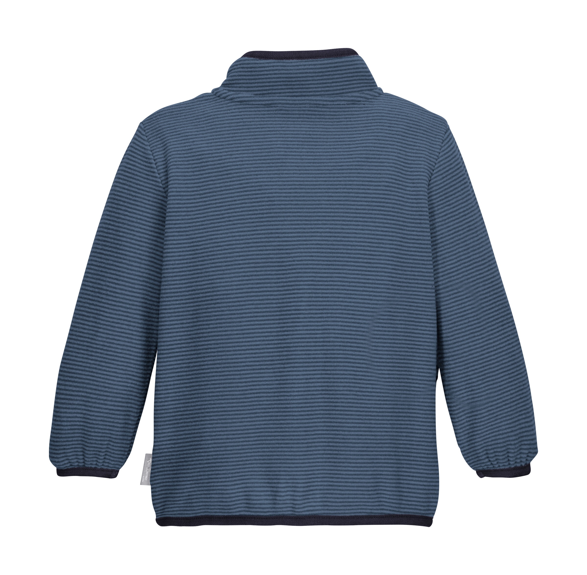 first instinct by killtec Fleecejacke »FIOW 49 MNS FLC JCKT« Gestreifte Fleecejacke mit Kinnschutz und reflektierenden Elementen