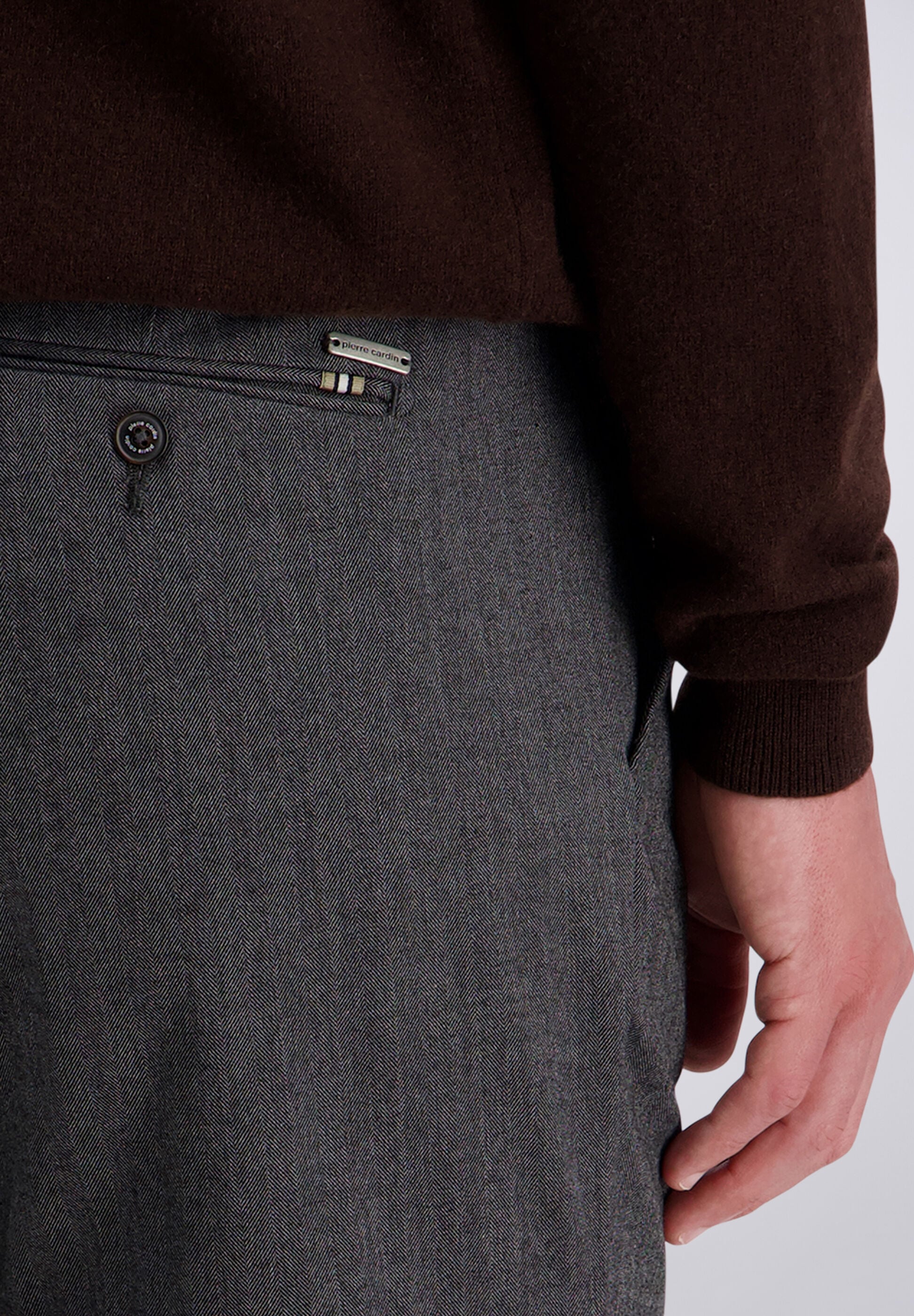 Pierre Cardin Chinohose »Colmar«  mit Wool-Touch-Finish
