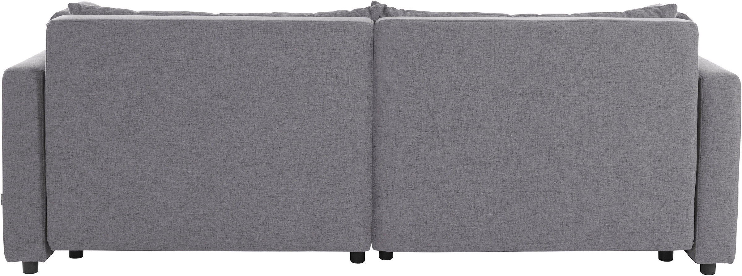 INOSIGN Ecksofa »Marva 3tlg. L-Form«, beide Armlehnelemente ausziehbar für Bettfunktion, mit Bettkasten