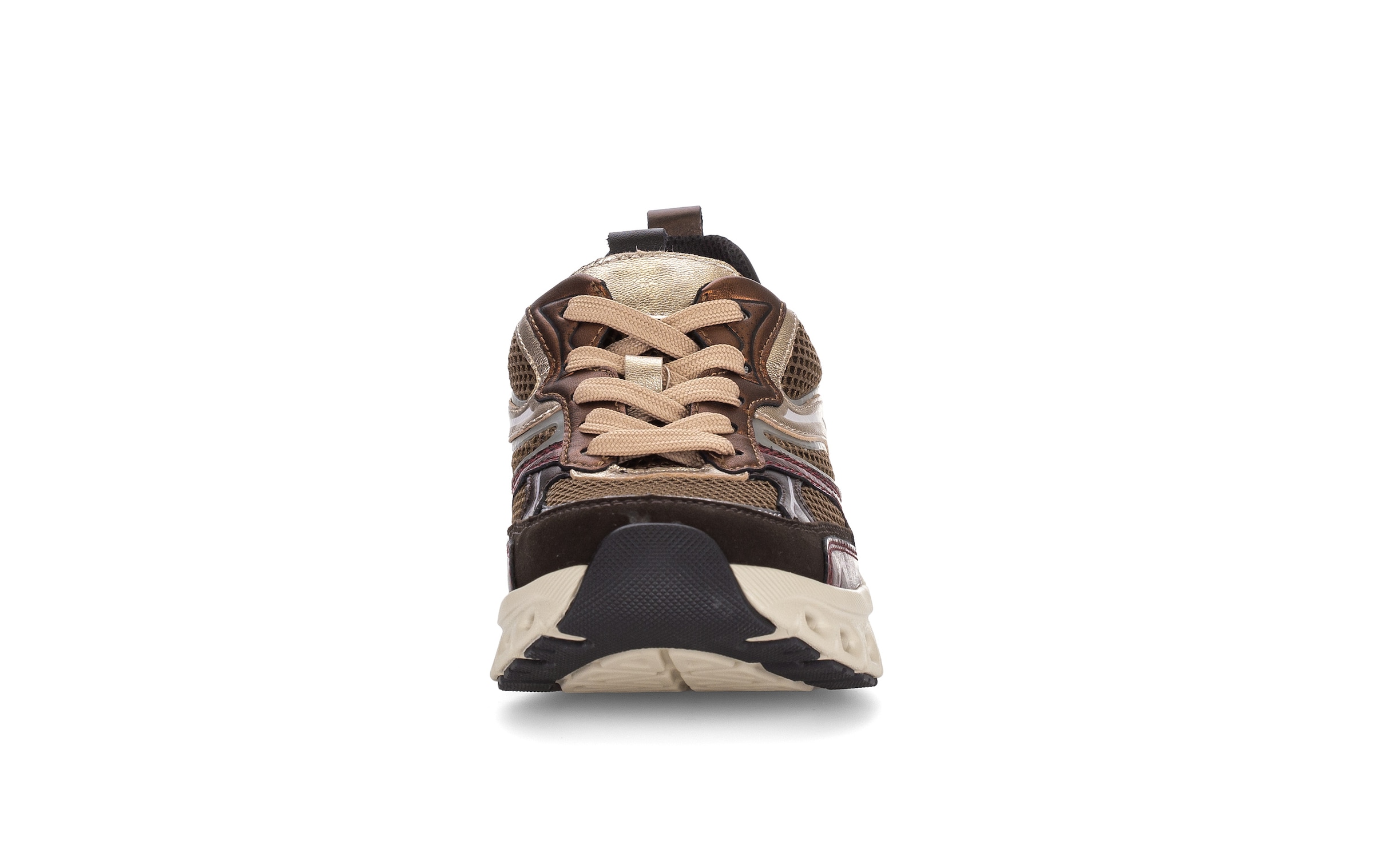 rollingsoft Keilsneaker  Schnürer, Halbschuh, Freizeitschuh mit modischen Besätzen, G-Weite
