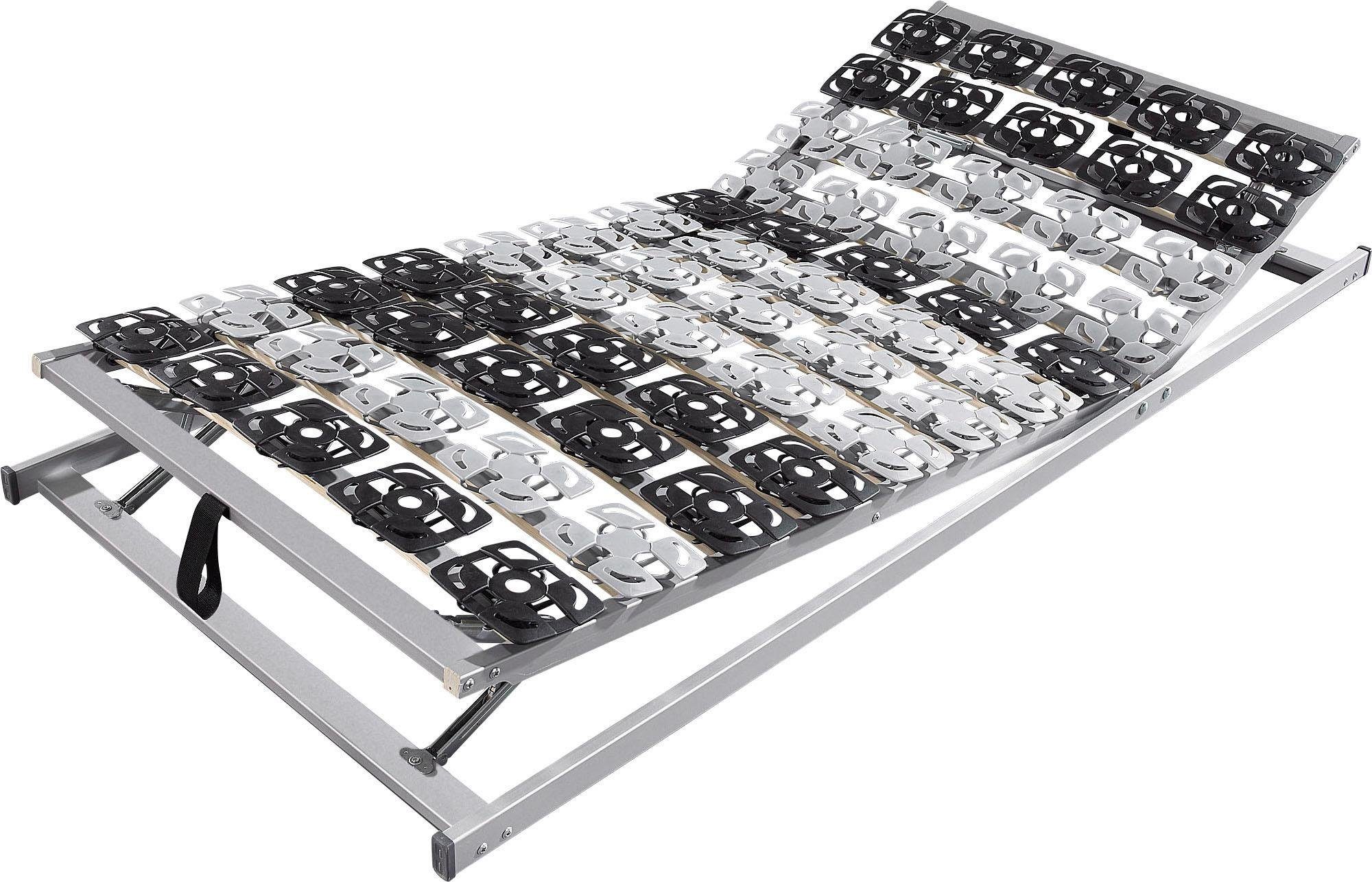 Beco Tellerlattenrost »Flex Modul« mit 4-fach Module! in schwarz-weiß, Größe B/L: 90 cm x 200 cm