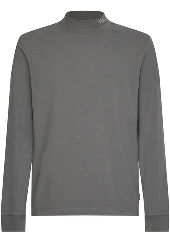 Calvin Klein Langarmshirt »MOCK STRETCH« kaufen