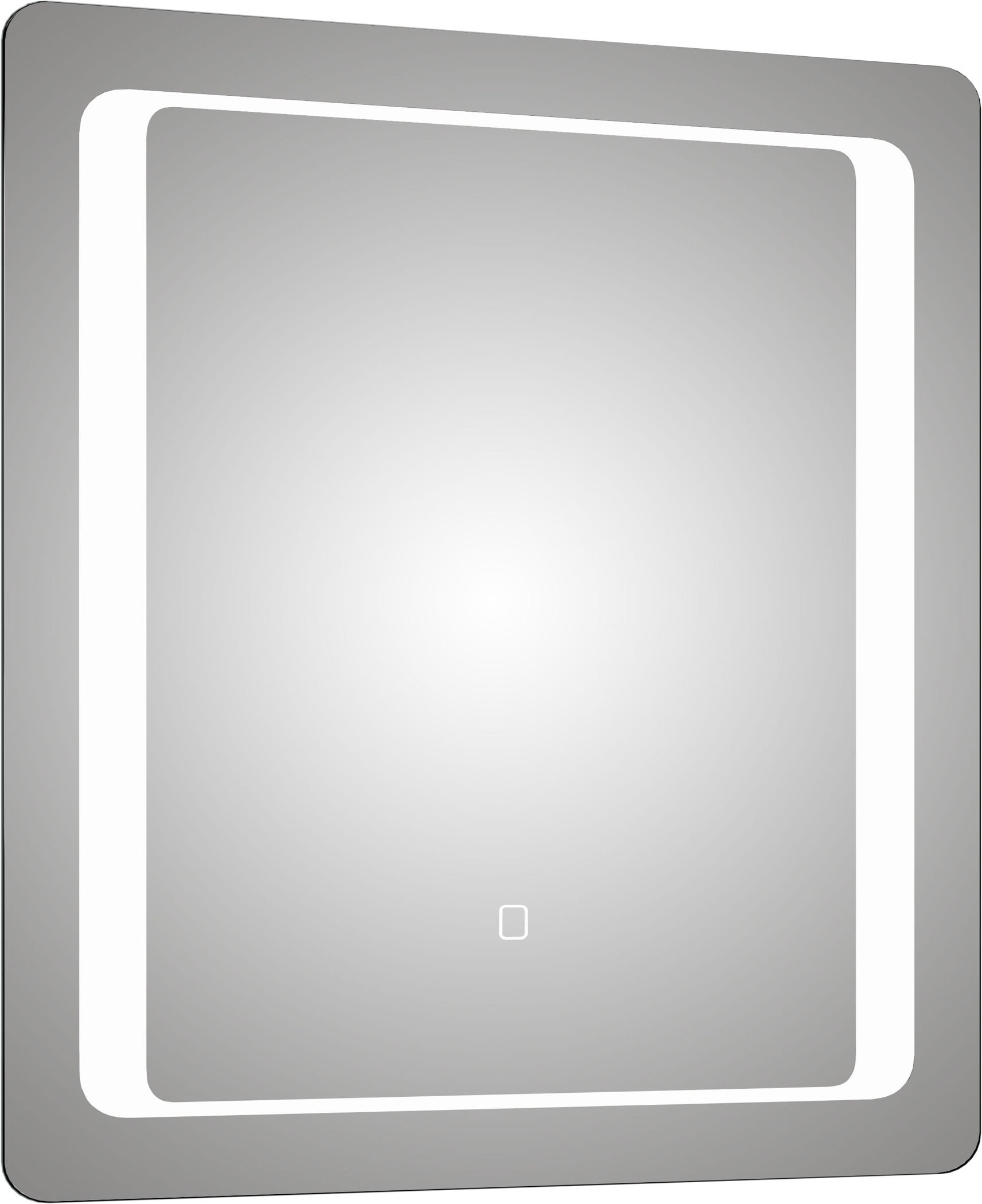Saphir Badspiegel »Quickset 326, inklusive Touchsensor, 70cm breit«