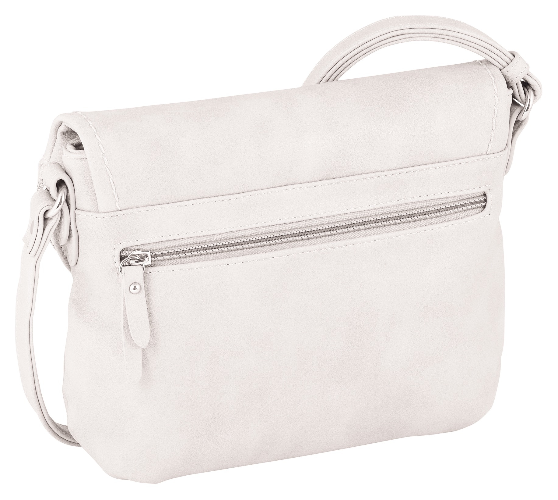 TOM TAILOR Umhängetasche »Lari Cross bag M«, mit Schulterriemen