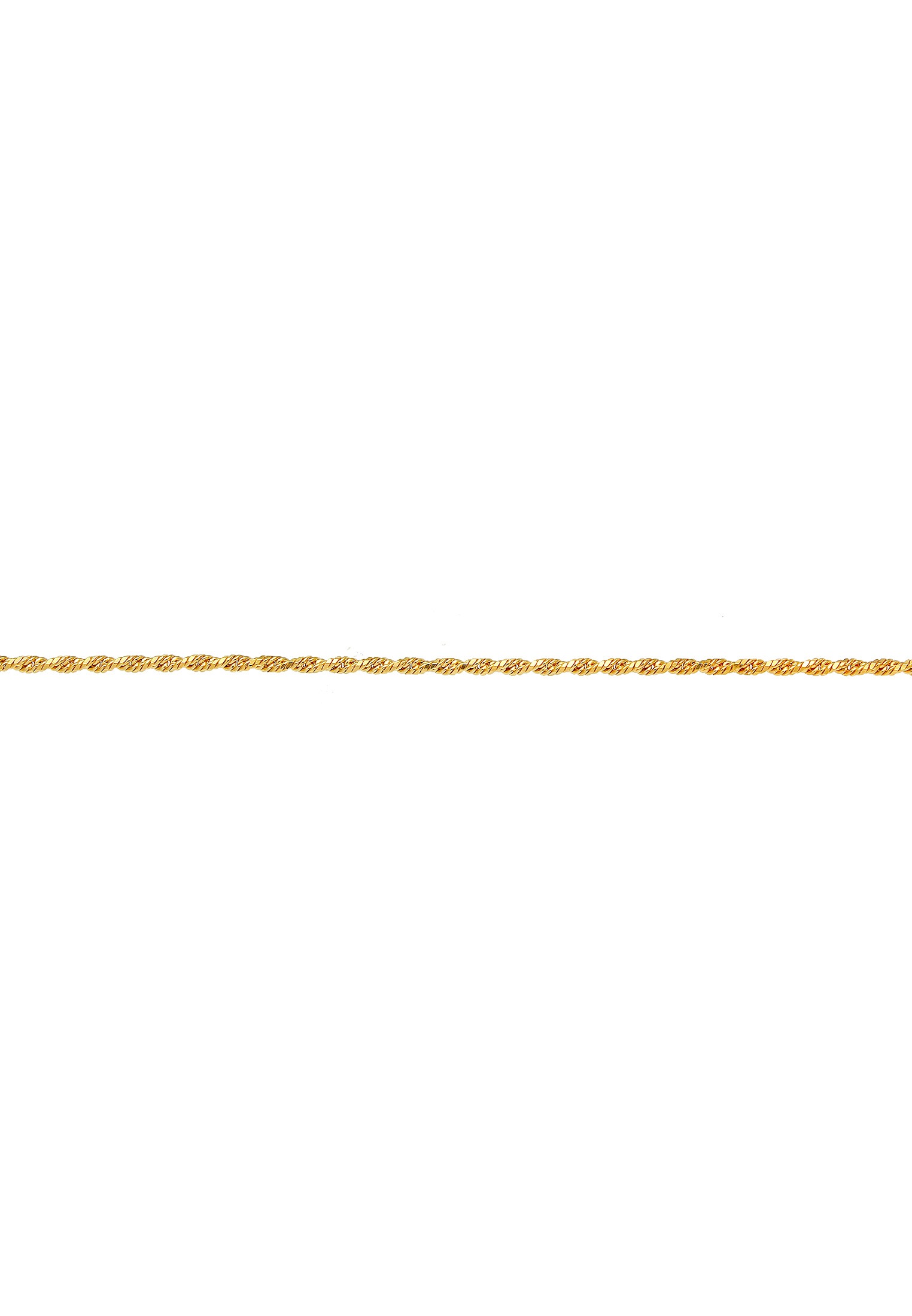 Elli Choker »Halskette Choker Gedreht Kordel Twist 925 Silber«