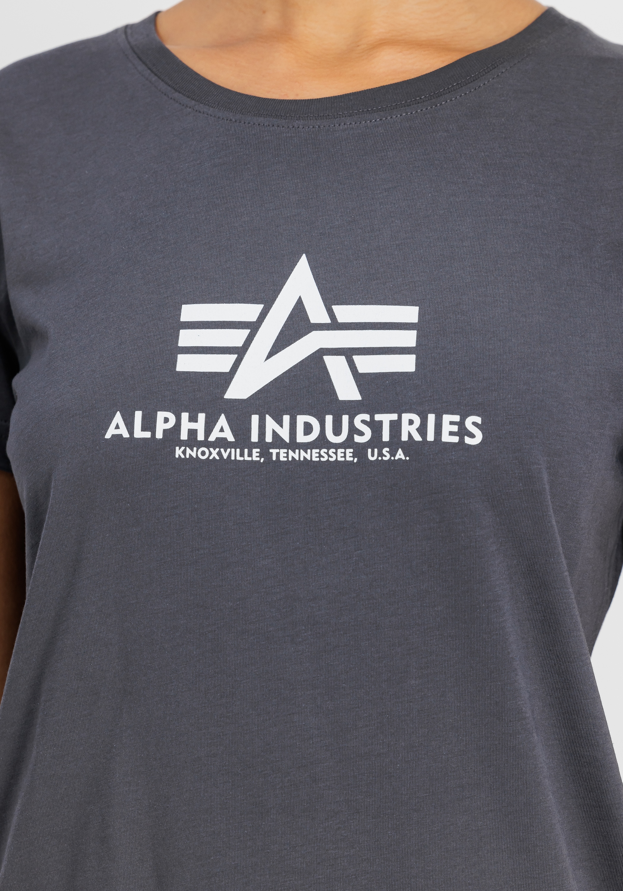 Alpha Industries T-Shirt »New Basic T-Shirt BL W«
