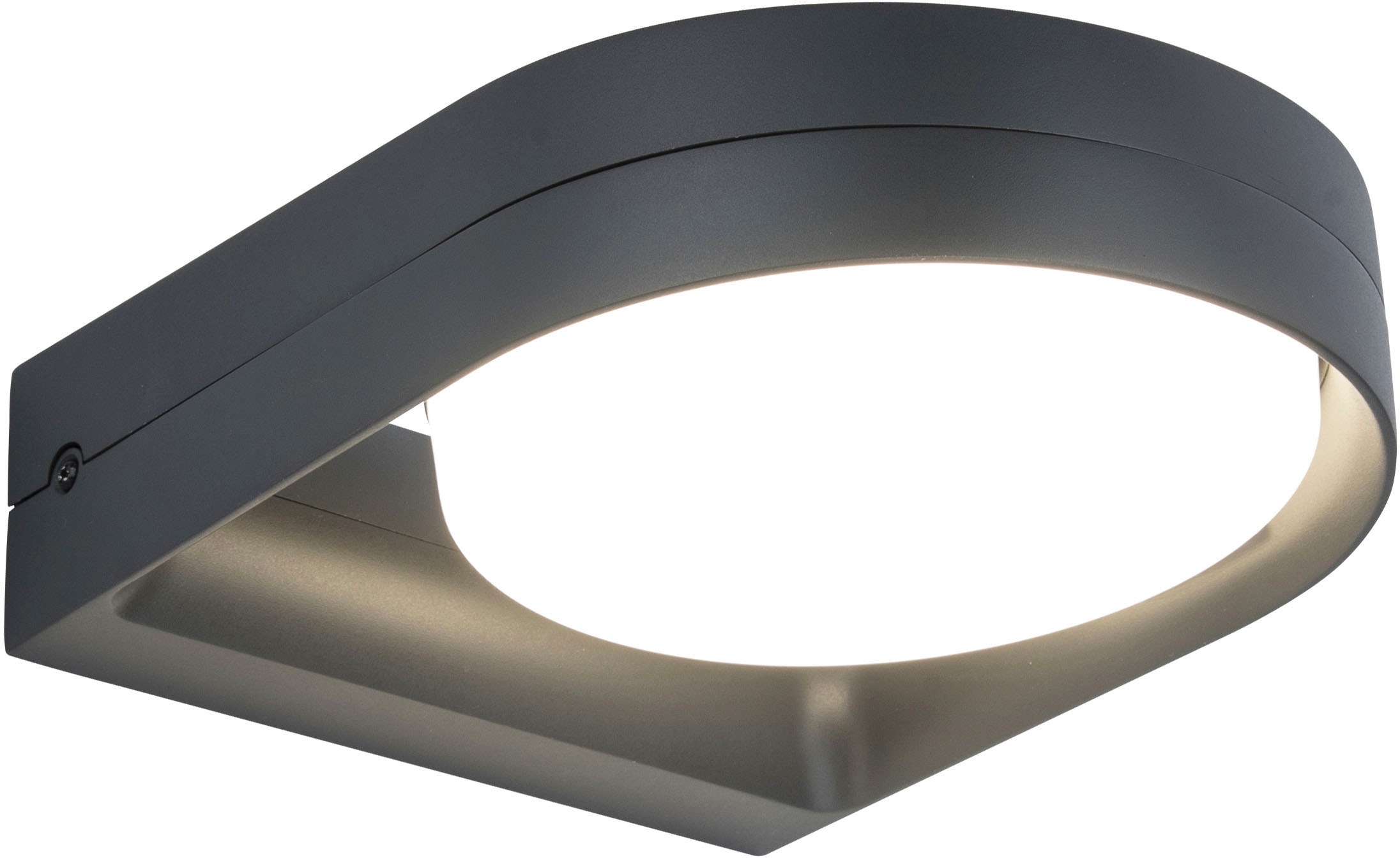 LUTEC LED Außen-Wandleuchte »FELE«, Leuchtmittel LED-Modul | LED fest integriert, verstellbar