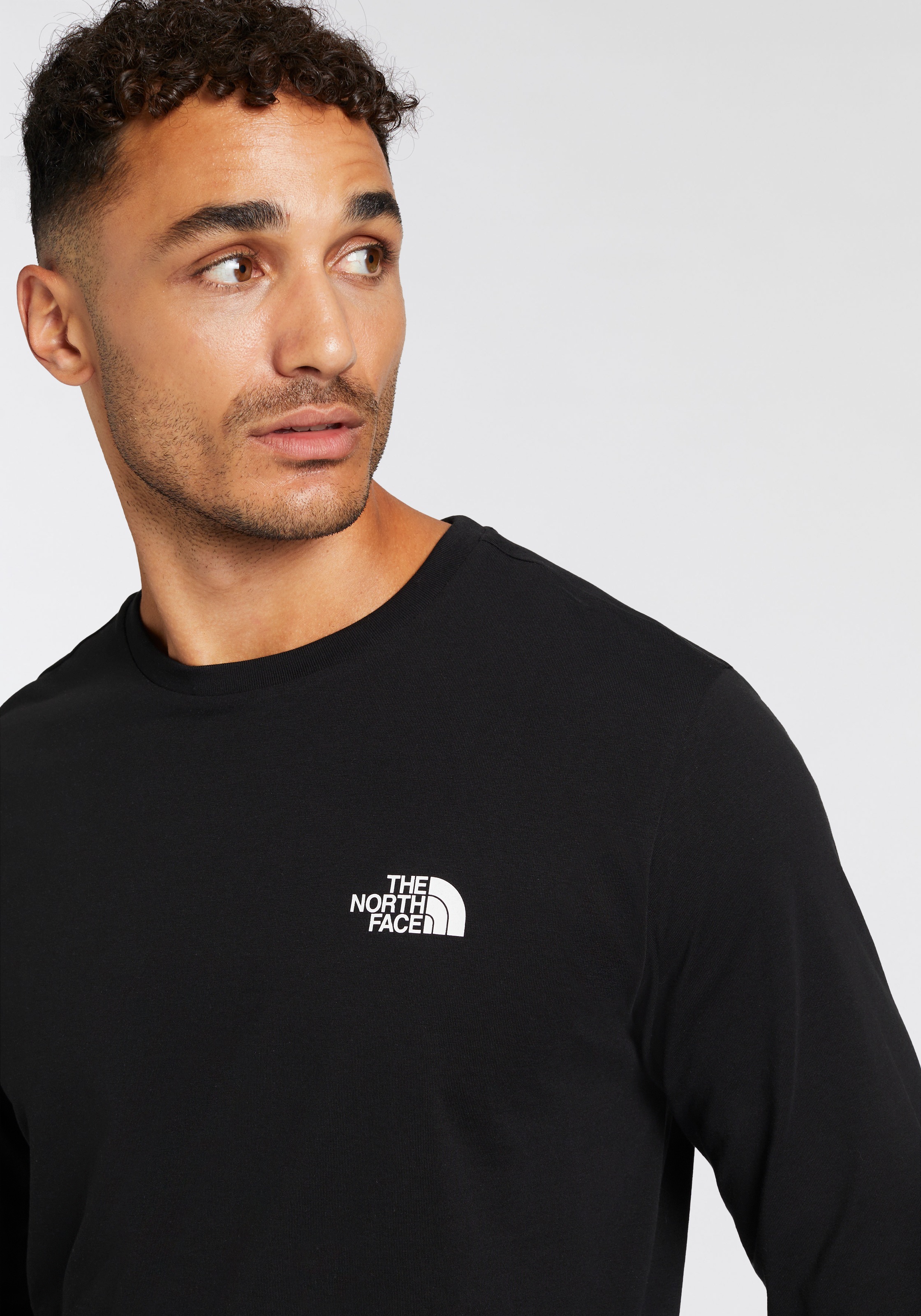 The North Face Langarmshirt »M L/S SIMPLE DOME TEE«