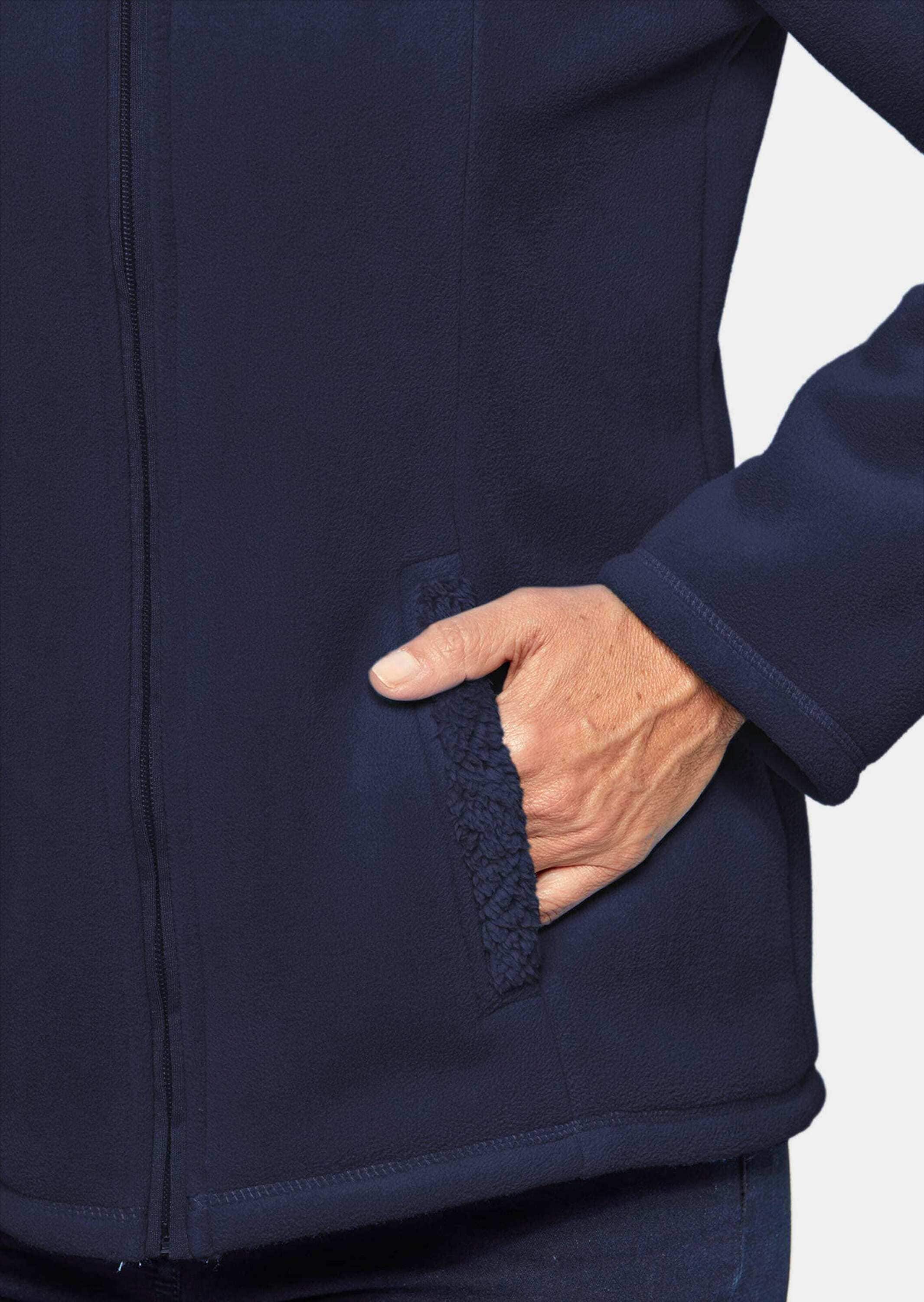 GOLDNER Fleecejacke »Kurzgröße Kuschelweiche Fleece-Jacke«