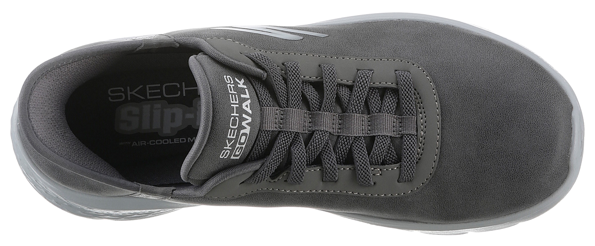 Skechers Slip-On Sneaker »GO WALK FLEX«  Slipper, Freizeitschuh, Halbschuh mit Air-Cooled Memory Foam