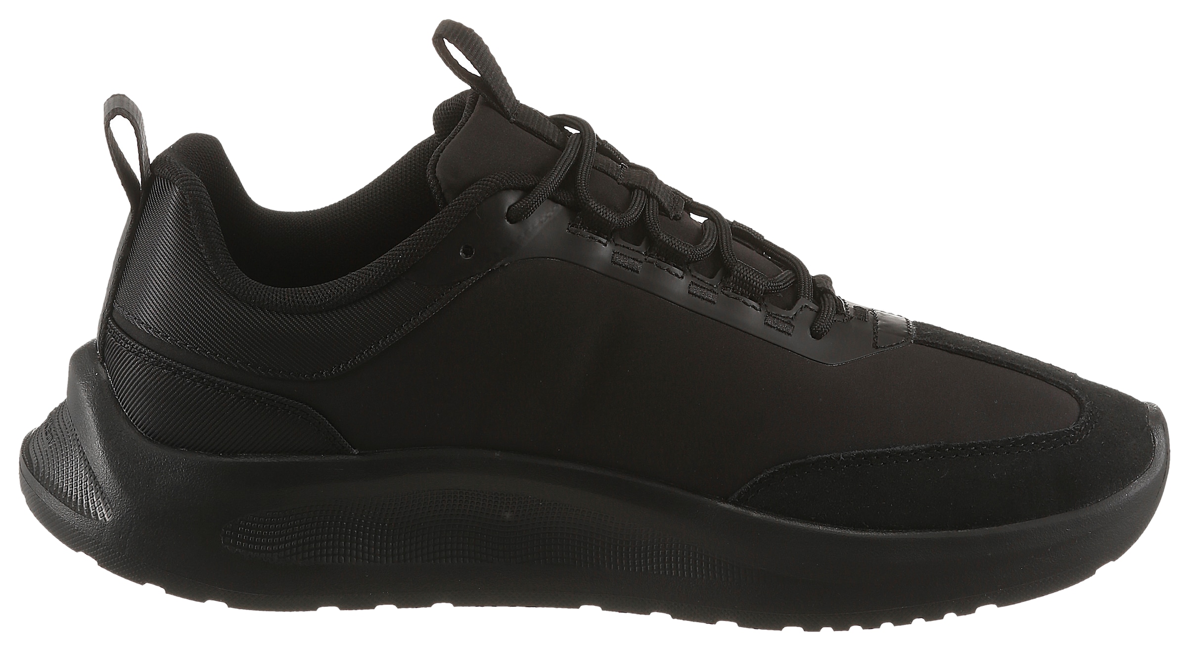 Calvin Klein Sneaker »LIGHT EVA RUNNER«  Freizeitsneaker, Halbschuh, Schnürschuh mit CK-Logo