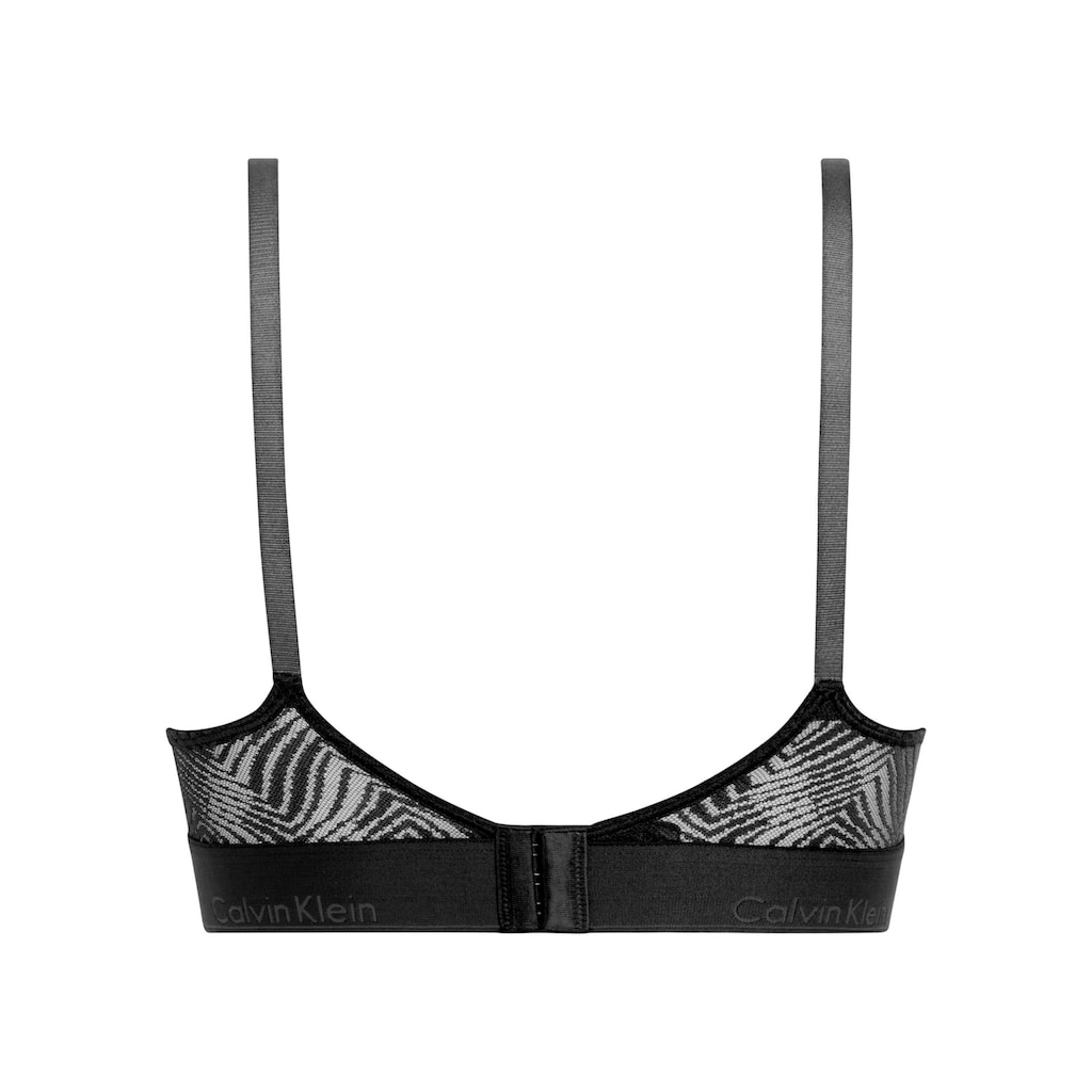 Calvin Klein Underwear Schwangerschafts-BH »LL TRIANGLE (MATERNITY)«, mit Strukturmuster