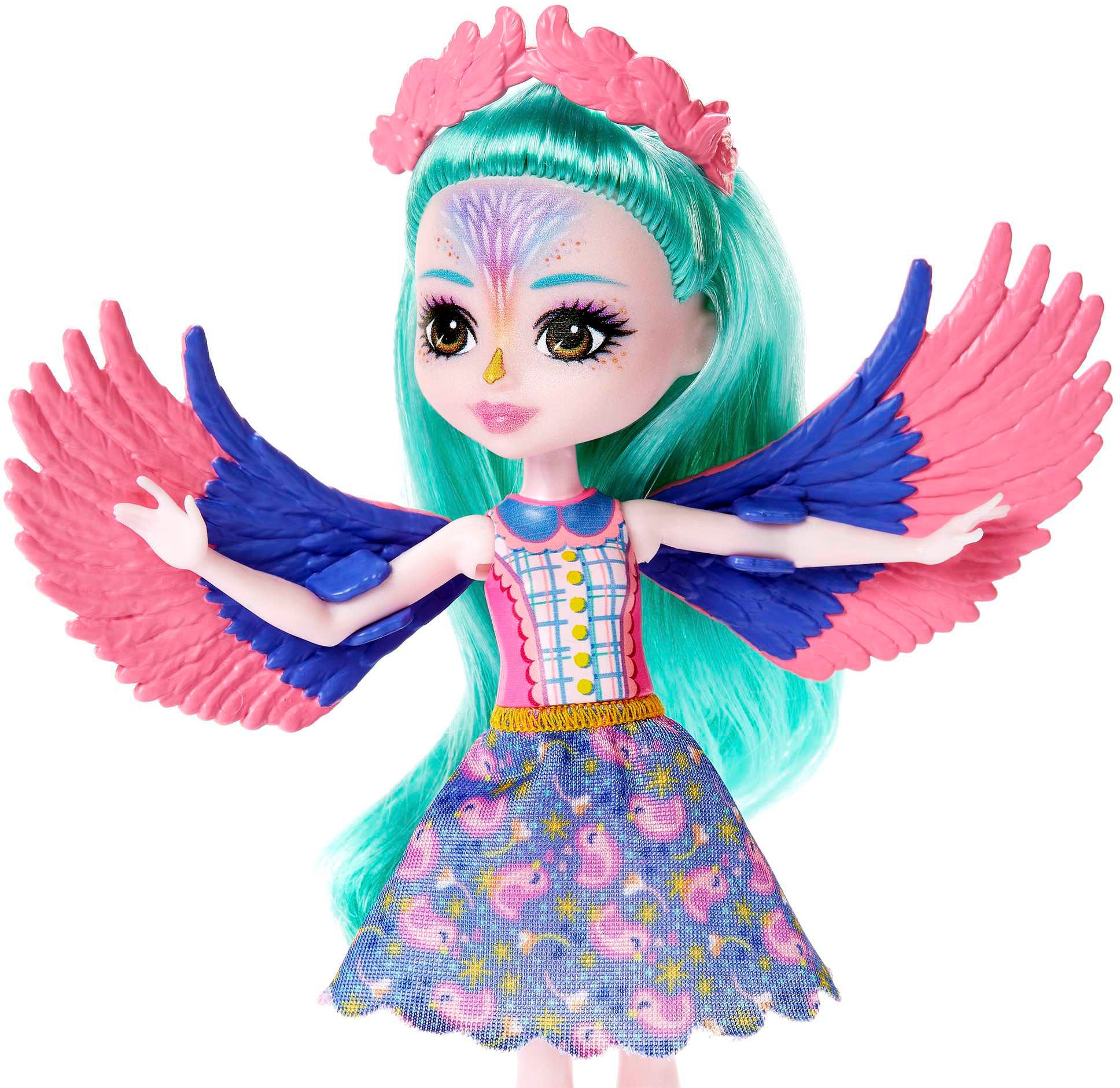 Enchantimals Minipuppe »Enchantimals City Tails, Filia Finch Familie«