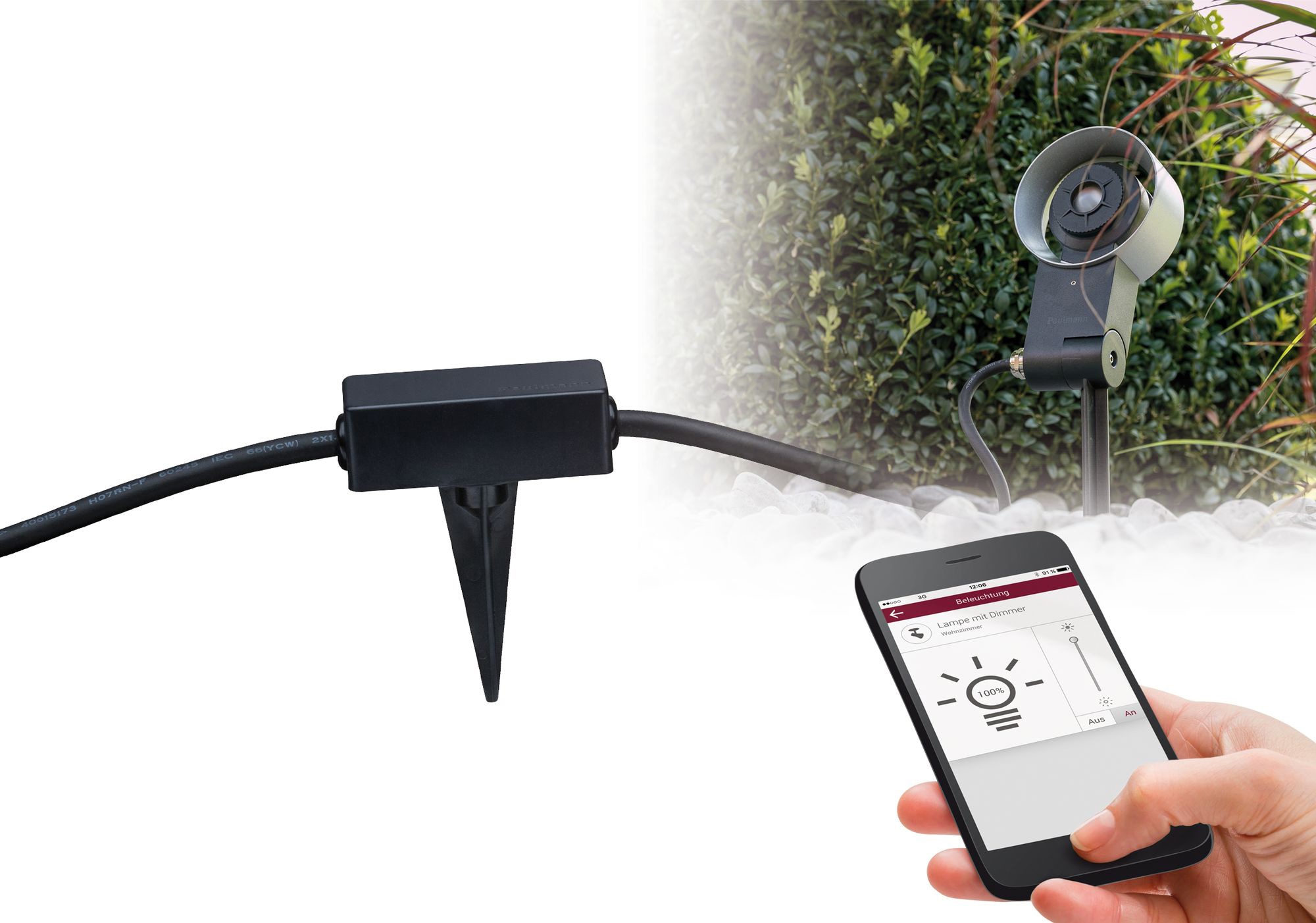 Paulmann Schienensystem-Controller »Outdoor Plug & Shine ZigBee Controller«, IP68, Lichtsteuerung