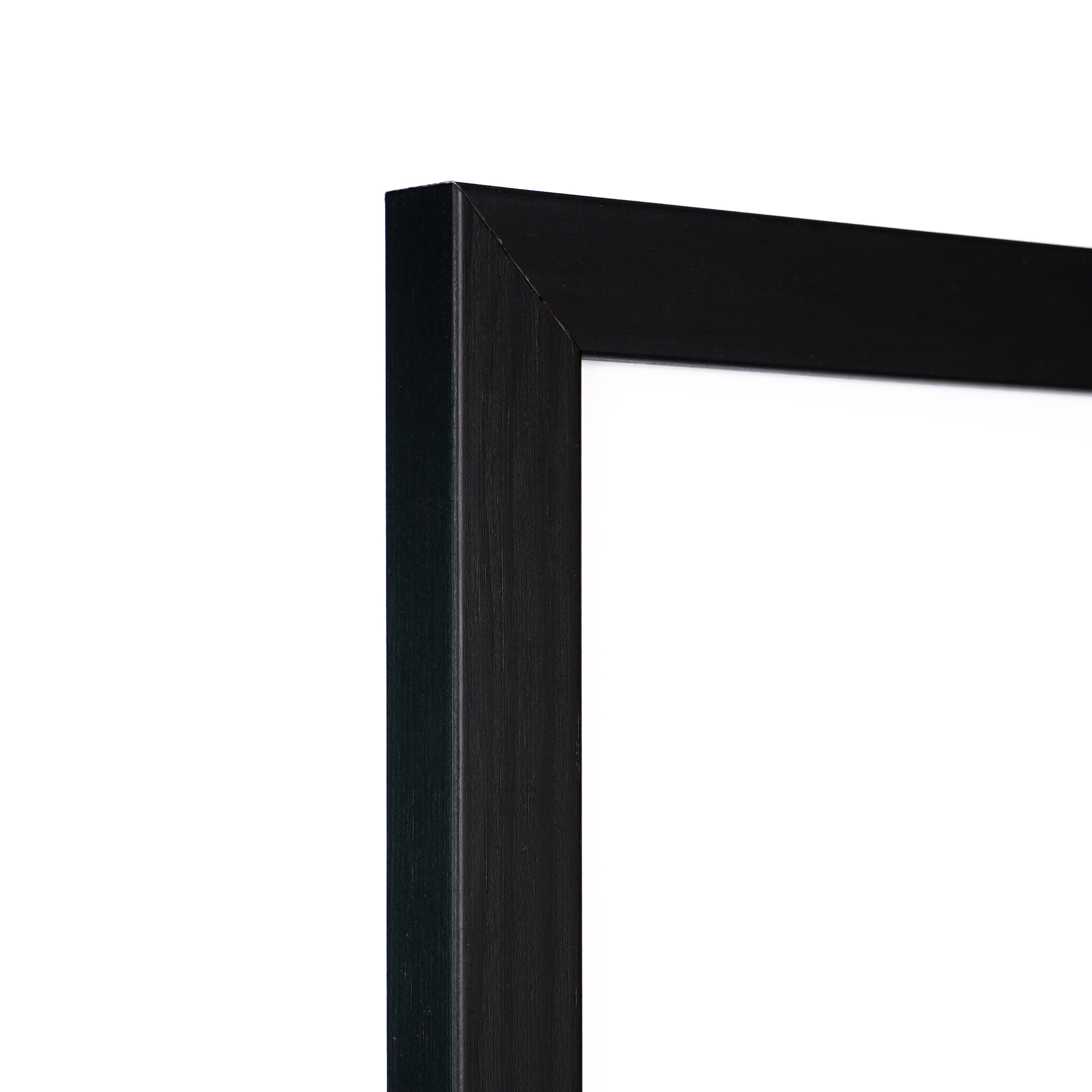 OTTO home Bilderrahmen »Fotorahmen Galerierahmen schwarz, massive Kiefer, FSC zertifiziert« für 1 Bilder in den Größen 40x50 und 50x70cm, 1 Stk. tlg. Inkl. rückseitiger Aufhängung (Hoch -und Querformat möglich)