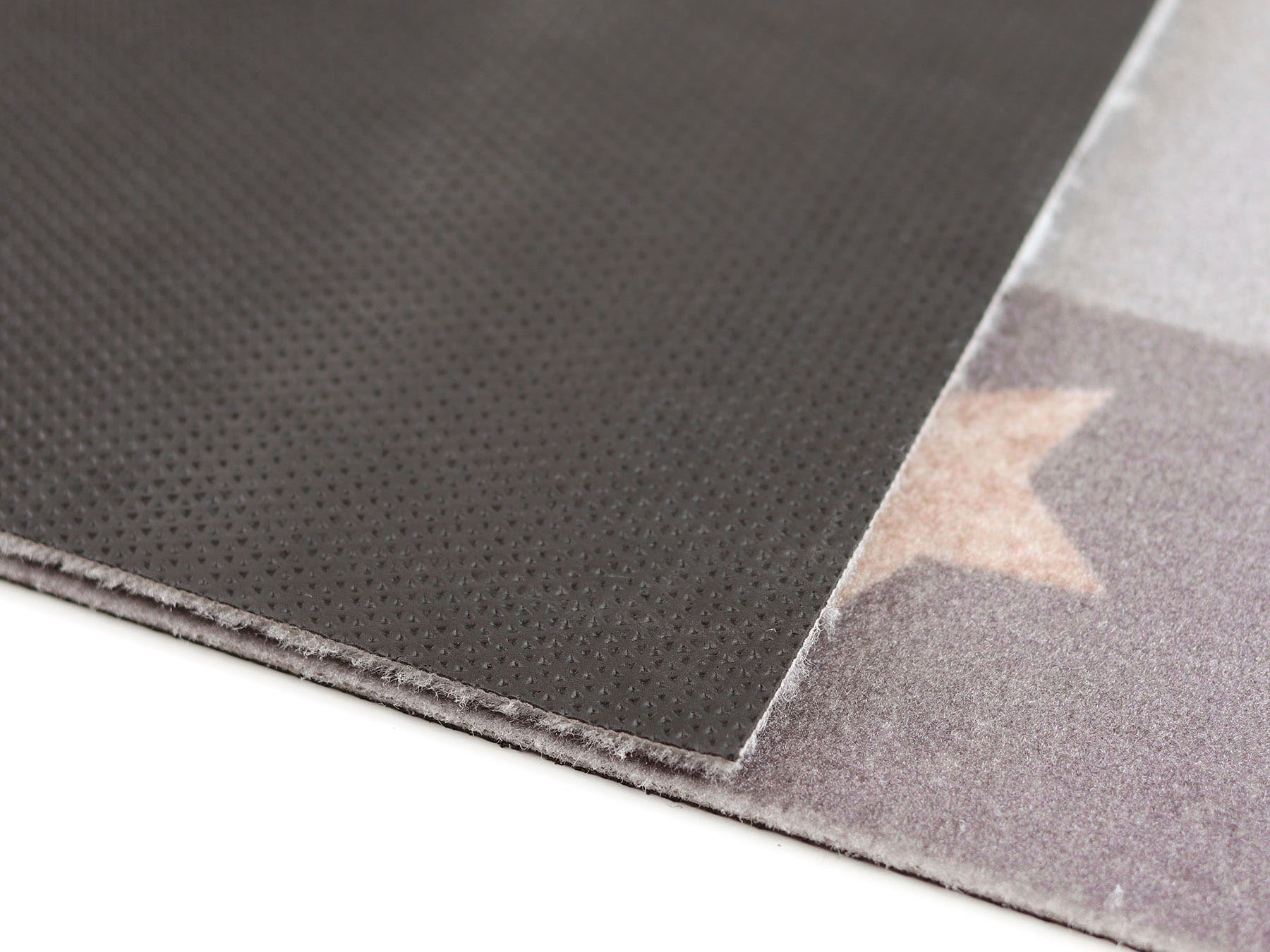 Primaflor-Ideen in Textil Küchenläufer »KITCHEN STAR, Made in Belgium«, rechteckig, 5 mm Höhe, mit Schriftzug & Motiv Sterne, rutschhemmend, waschbar, Küche