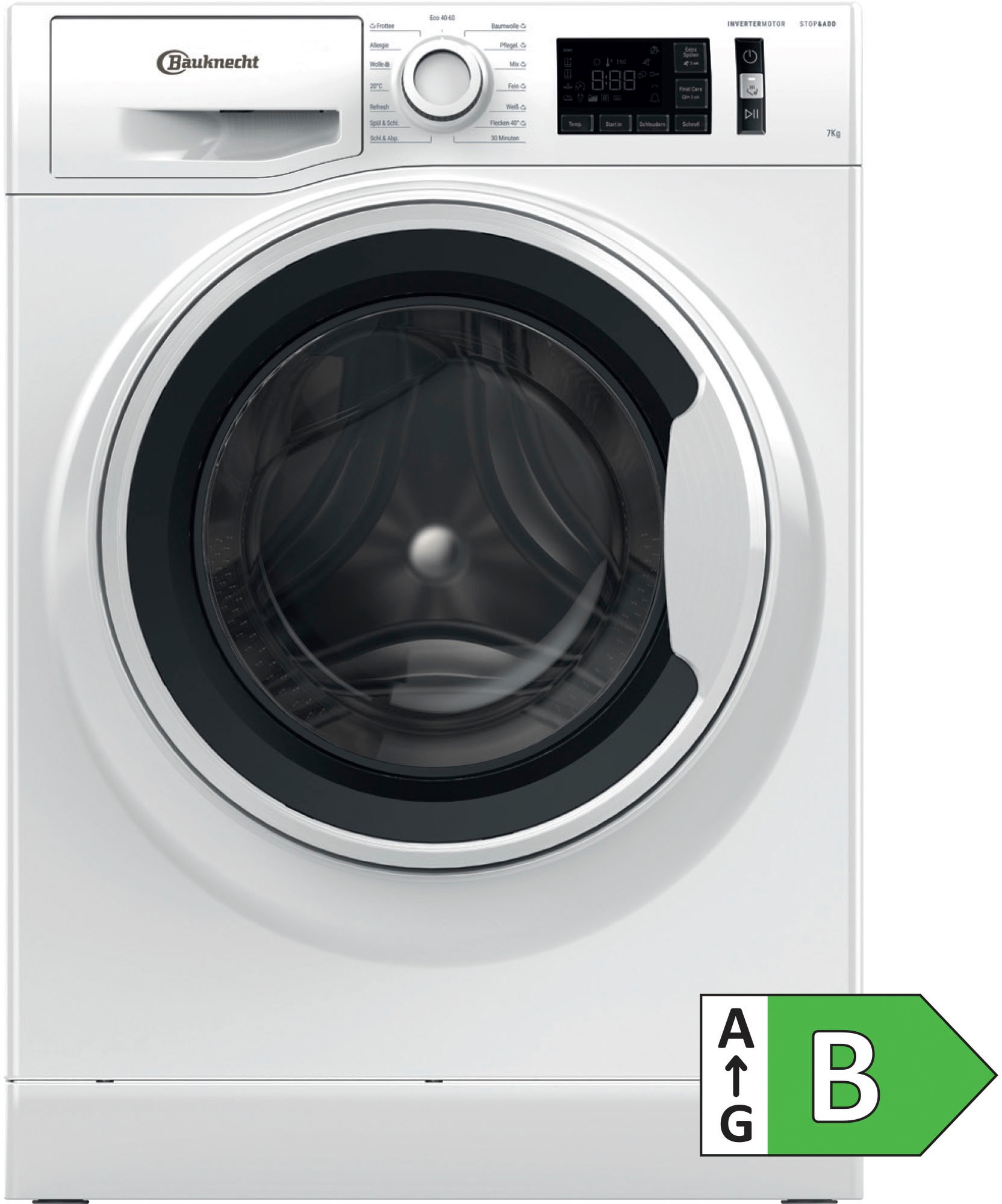 B, bei 7 Waschmaschine Active kg, W U/min B«, OTTO BAUKNECHT 711 1400 »W Active 711
