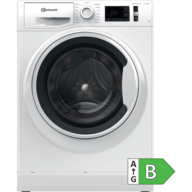 BAUKNECHT Waschmaschine »W Active 711 B«, W Active 711 B, 7 kg, 1400 U/min  bei OTTO