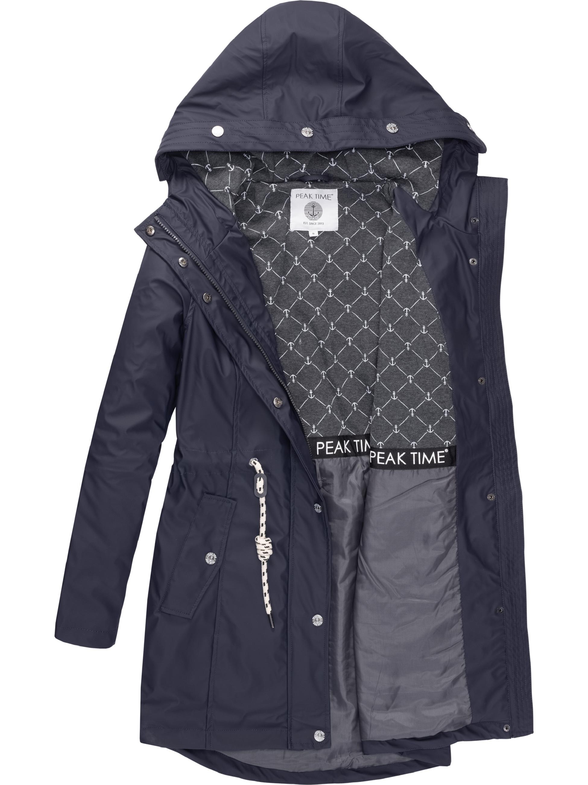 PEAK TIME Regenmantel »Regenjacke L60042«