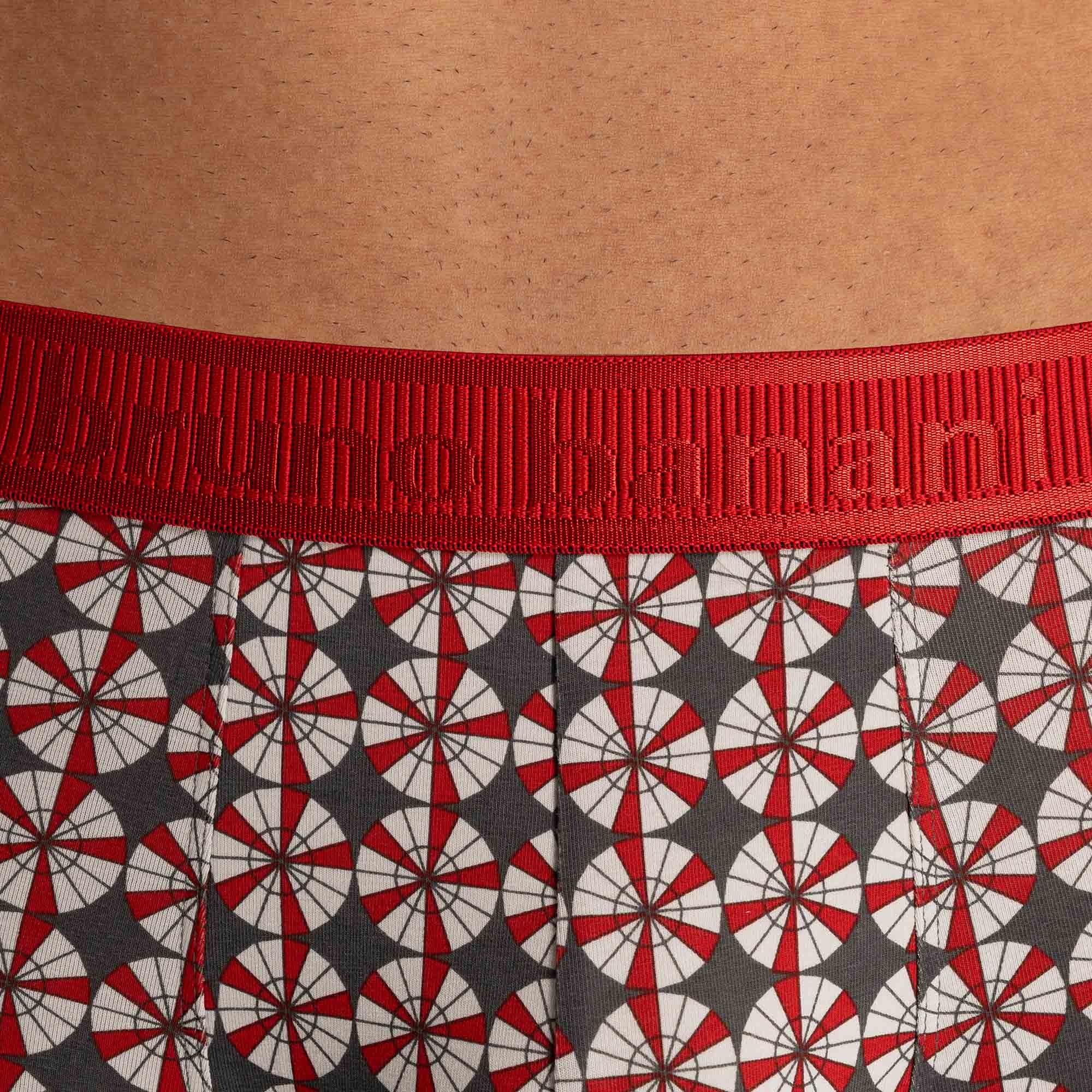 Bruno Banani Boxer »Circulation« 2er Pack,  Baumwollmischung, elastisch