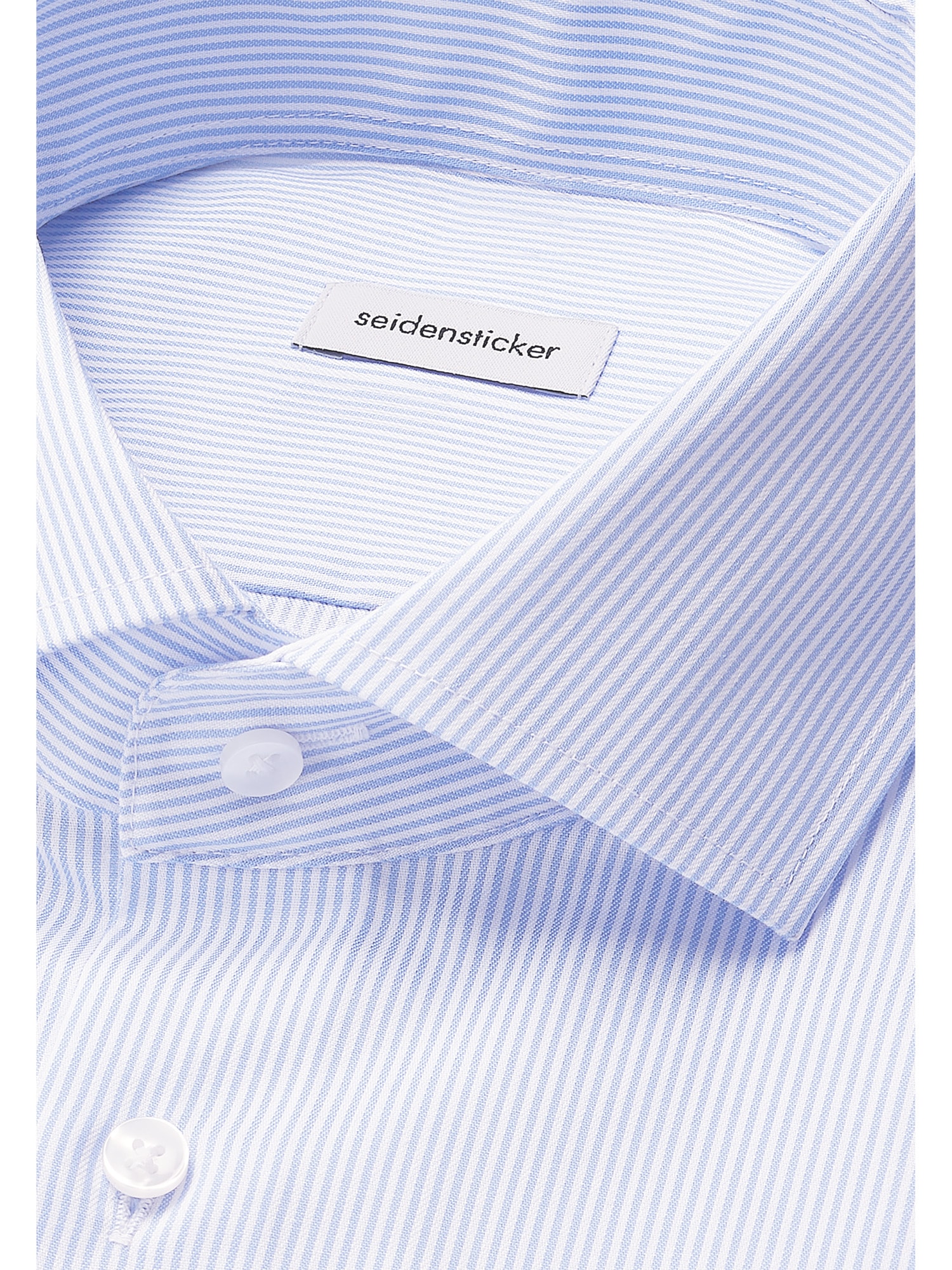 seidensticker Businesshemd »Schwarze Rose«, Slim 1/1 Kentkragen Gestreift