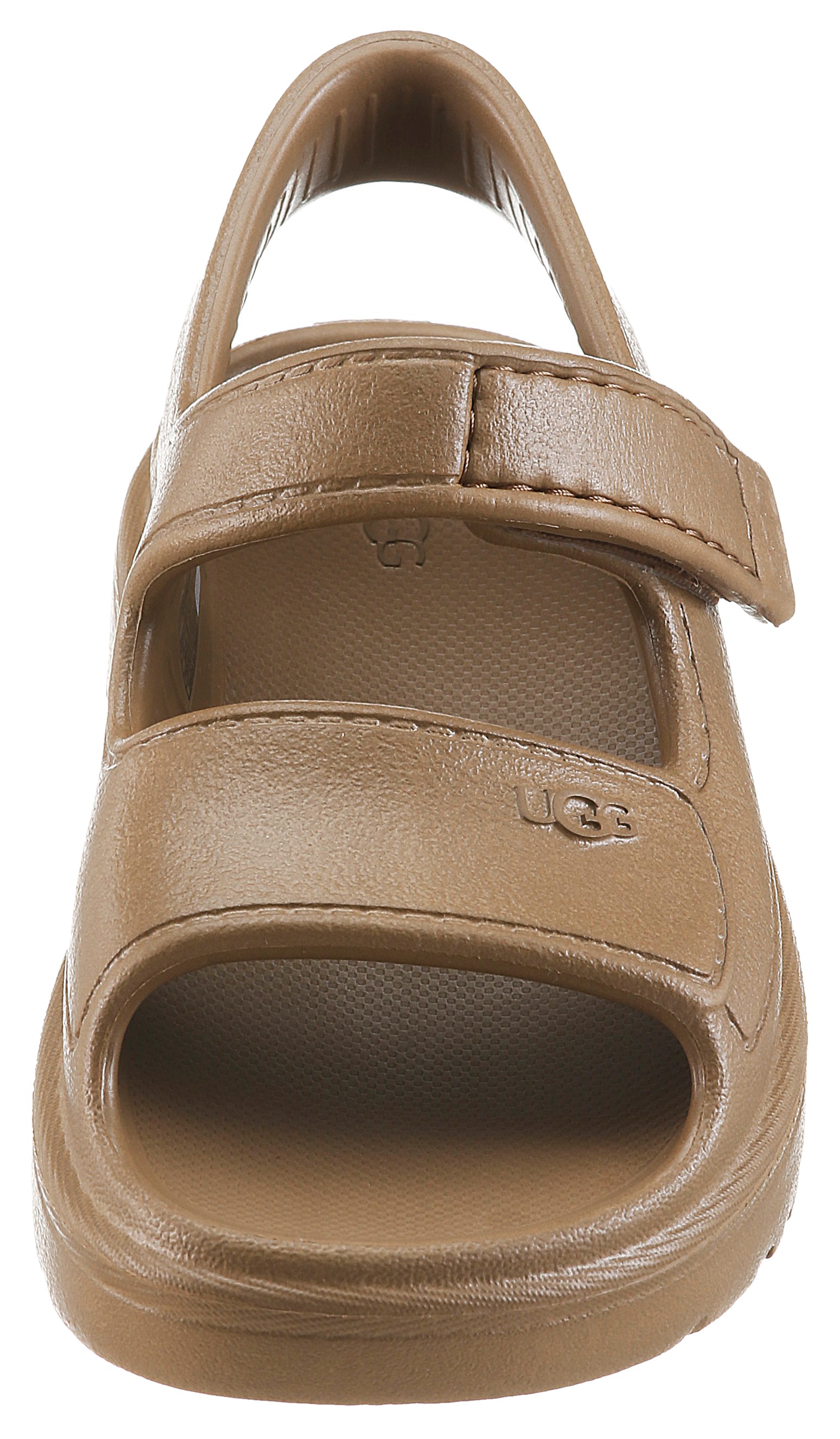 UGG Badesandale »GOLDENGLOW«  Strandschuh, Sandale mit modischer Plateausohle