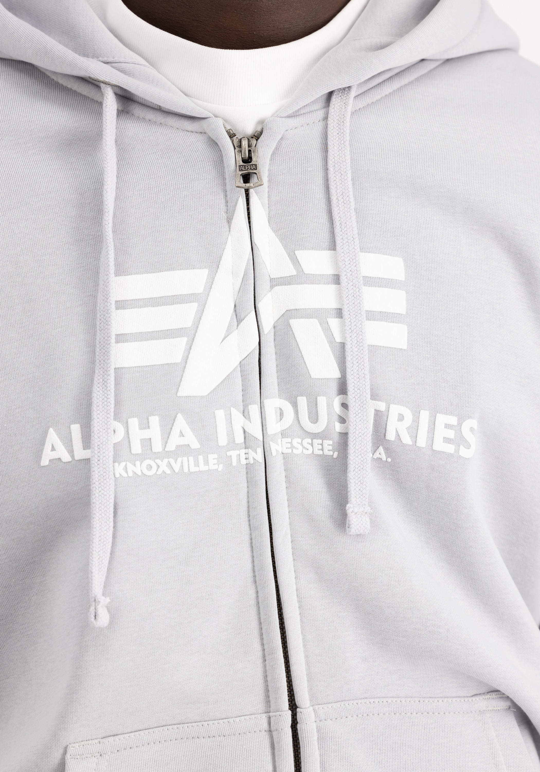 Alpha Industries Hoodie »Alpha Industries Men - Hoodies Basic Zip Hoodie BL PP«