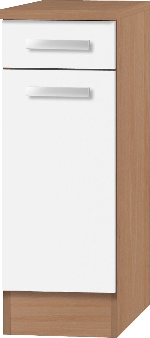 OPTIFIT Unterschrank »Odense«, 30 cm breit, mit Tür und Schubkasten, mit 28  mm starker Arbeitsplatte online bei OTTO | Unterschränke