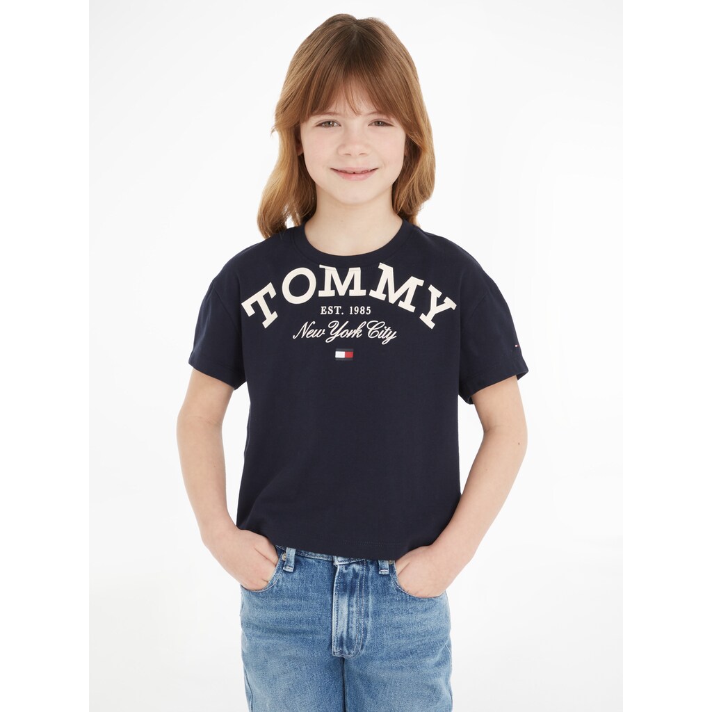 Tommy Hilfiger T-Shirt »TOMMY LOGO TEE S/S«