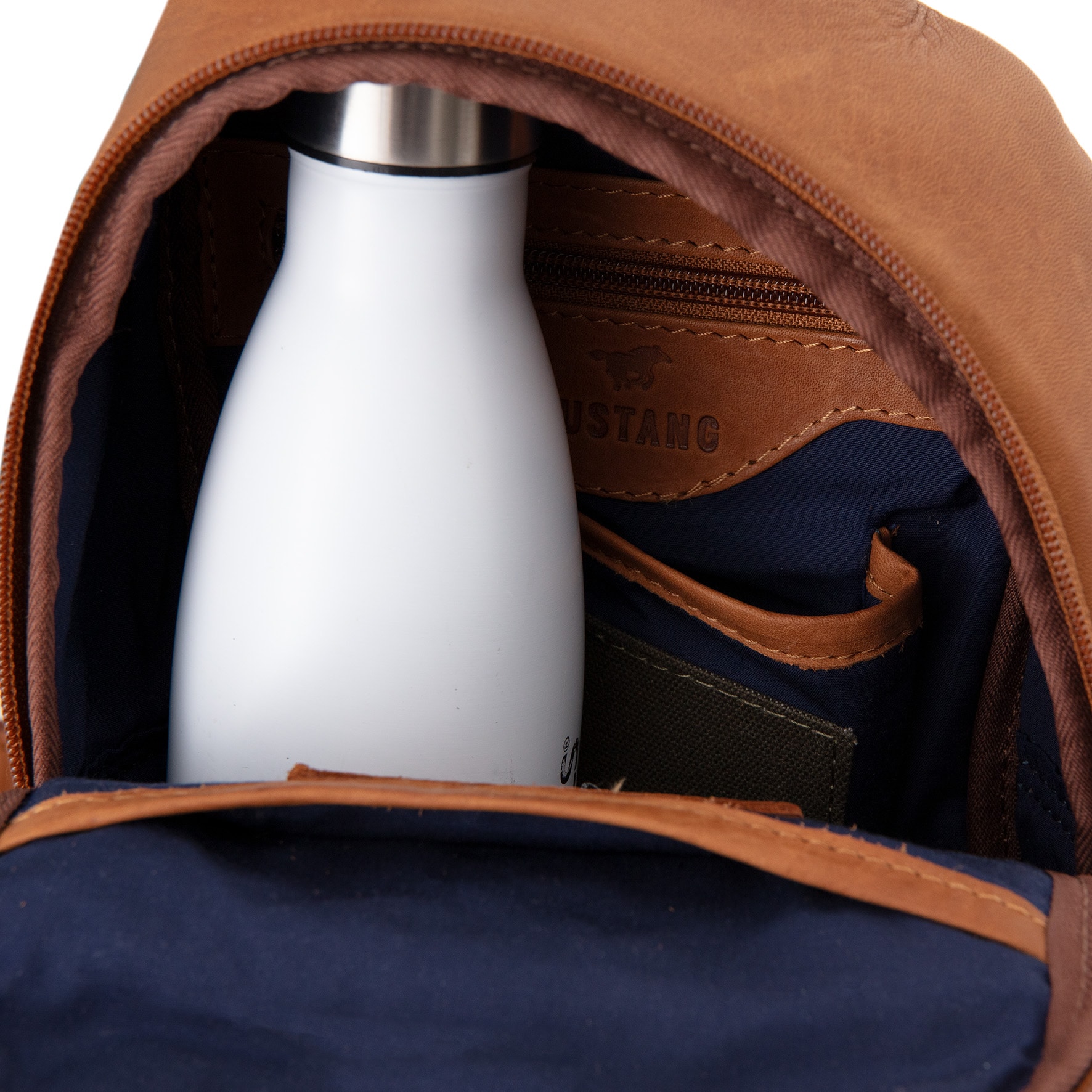 MUSTANG Umhängetasche »Gonesse« , Men Schultertasche, Crossbody mit verstellbarem Umhängeriemen