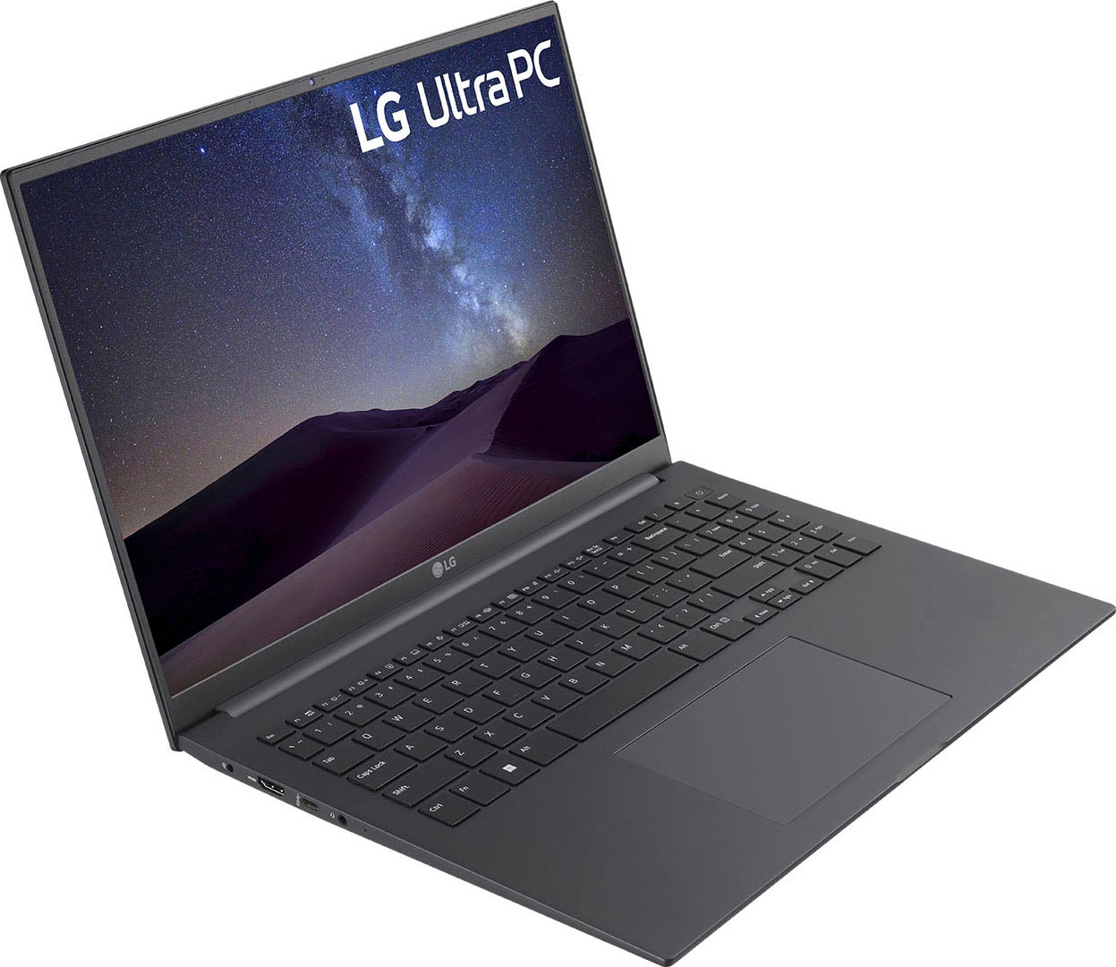LG Business-Notebook »UltraPC 16" Laptop, Full HD+ IPS-Display, 8 GB RAM, Windows 11 Home,«, 40,6 cm, / 16 Zoll, AMD, Ryzen 3, Radeon Vega Graphics, 512 GB SSD