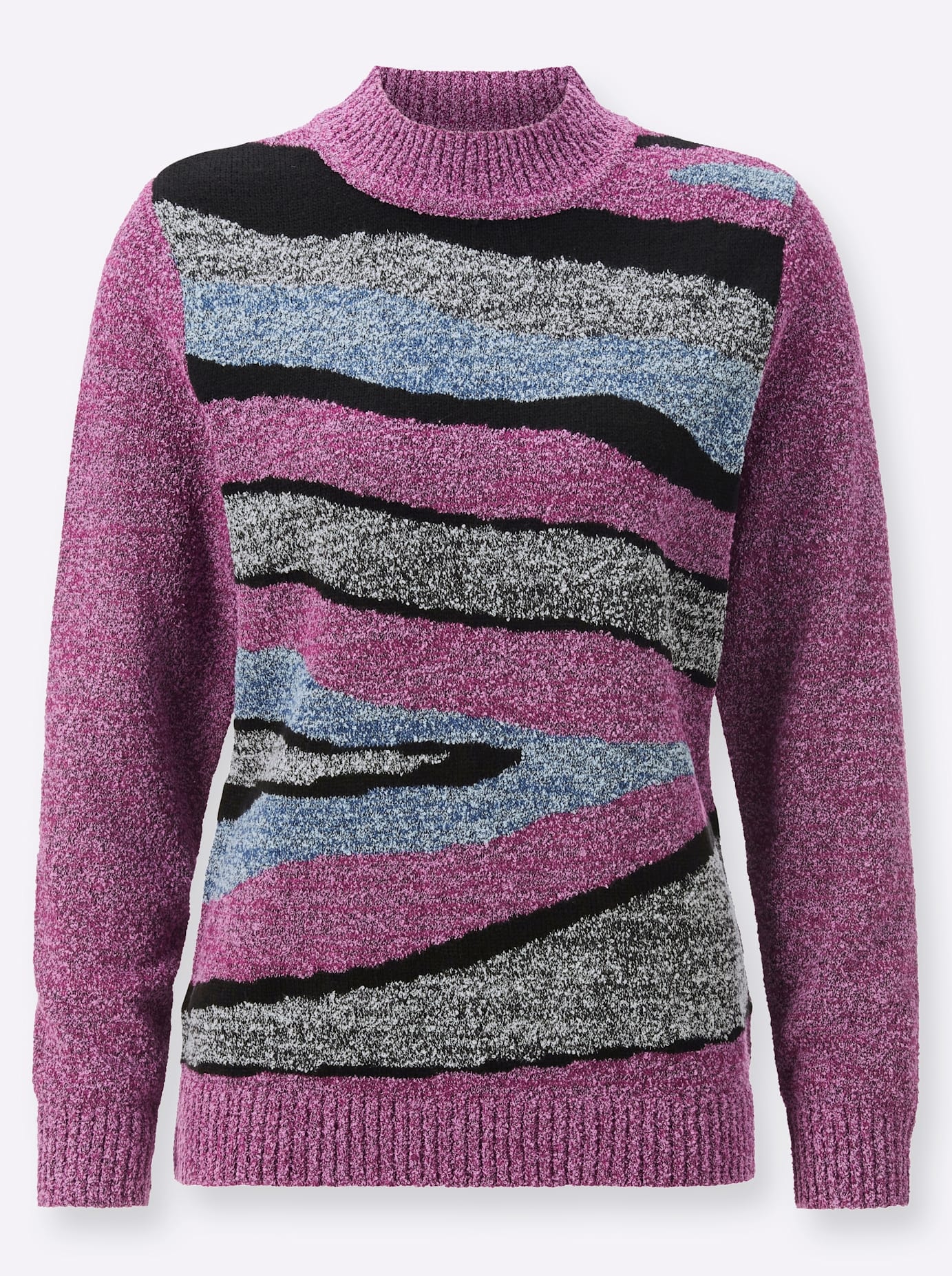 Classic Basics Stehkragenpullover »Pullover«