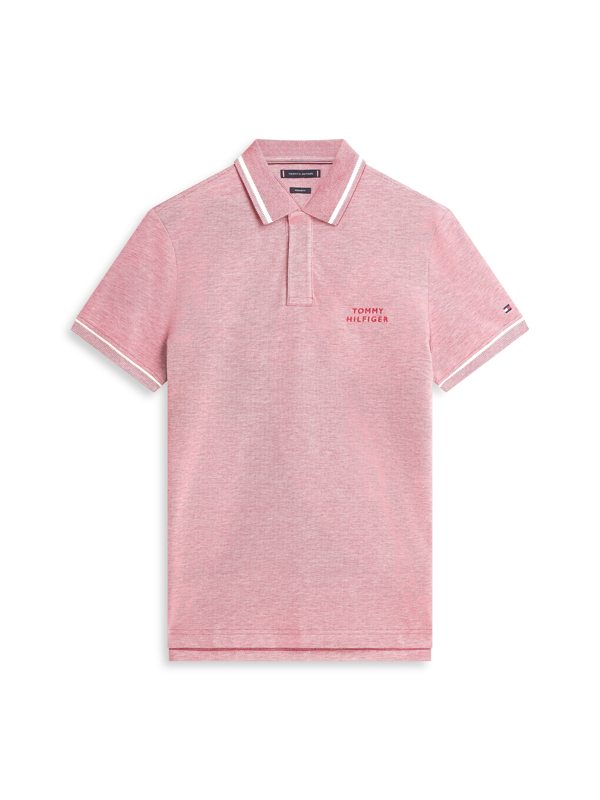 Tommy Hilfiger Poloshirt »OXFORD TWO TONE REGULAR PLACKET« Regular fit mit Polokragen