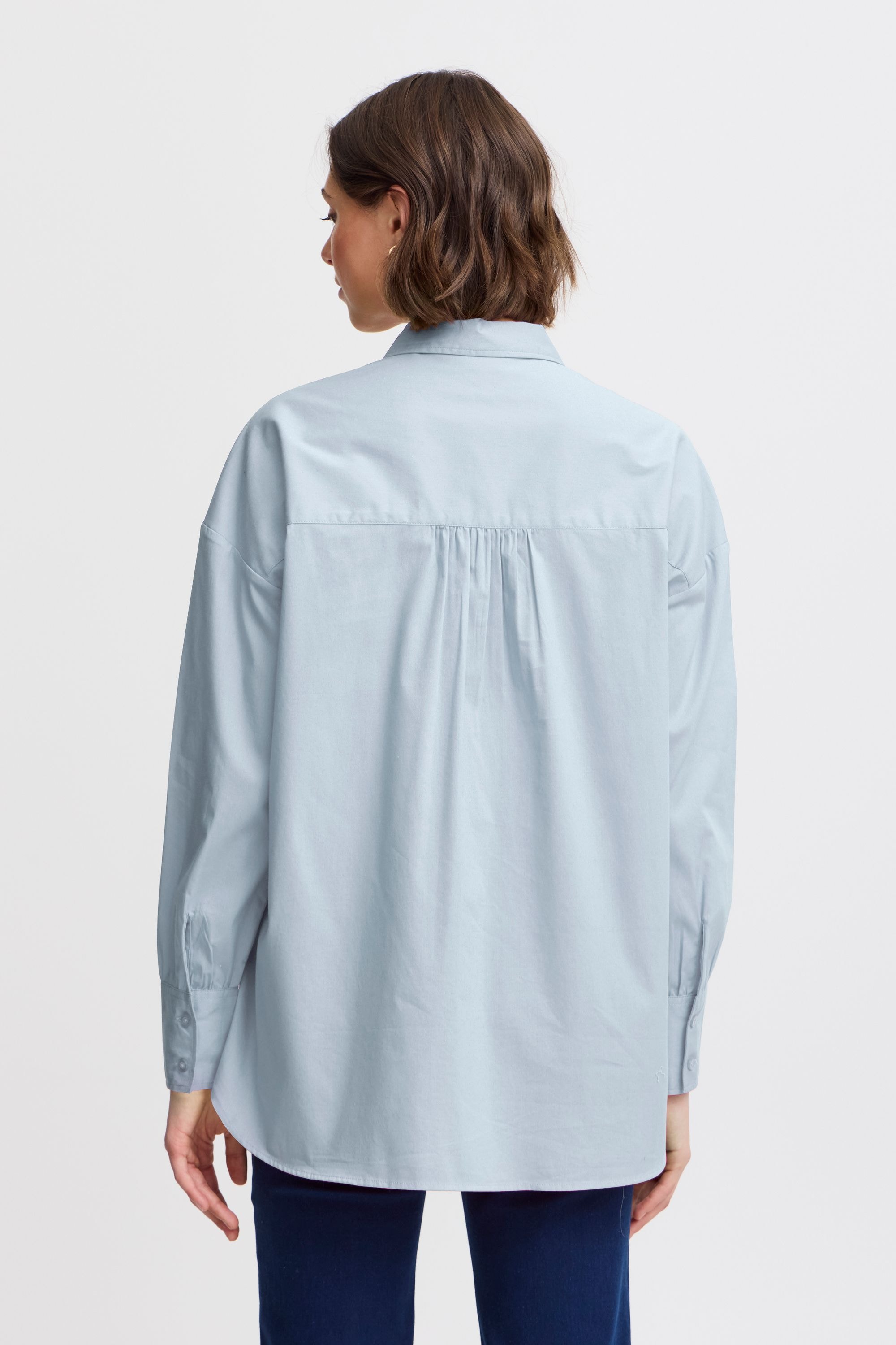 fransa Tunika »Langarmbluse FRZASHIRT SH 8«