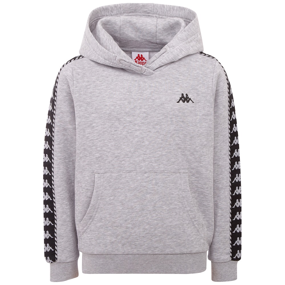 Kappa Kapuzensweatshirt, in innen angerauter Sweatqualität