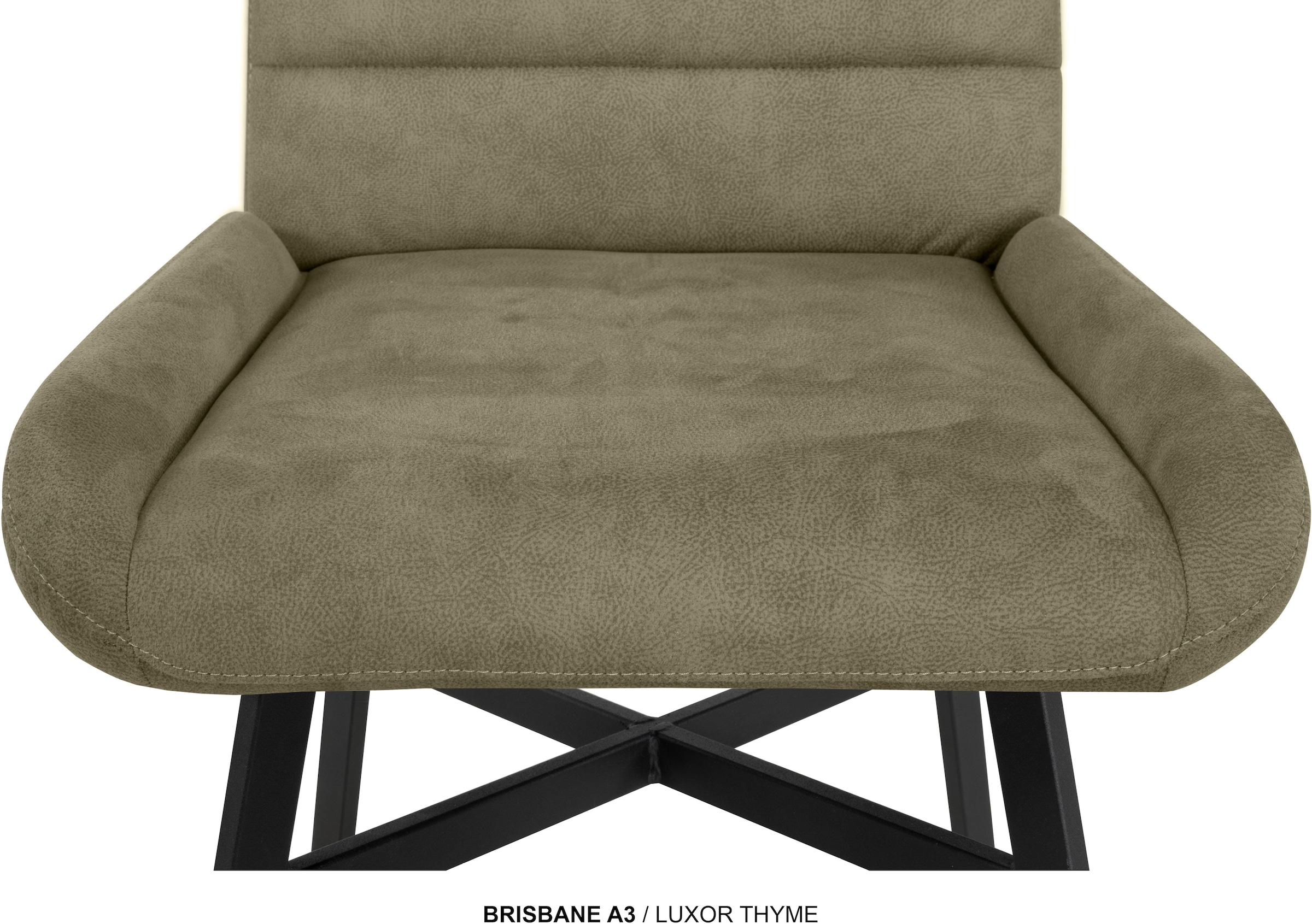 OMG Design Esszimmerstuhl »Brisbane« (Set) 1 Stk.Esszimmerstuhl, pflegeleichter Bezug